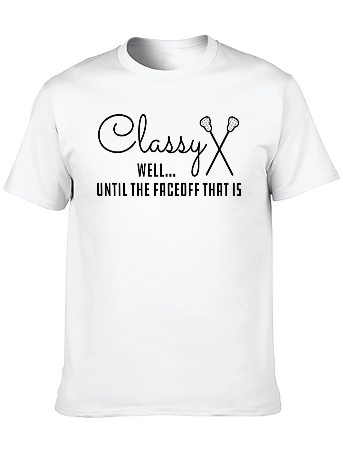Classy Lacrosse T-Shirt