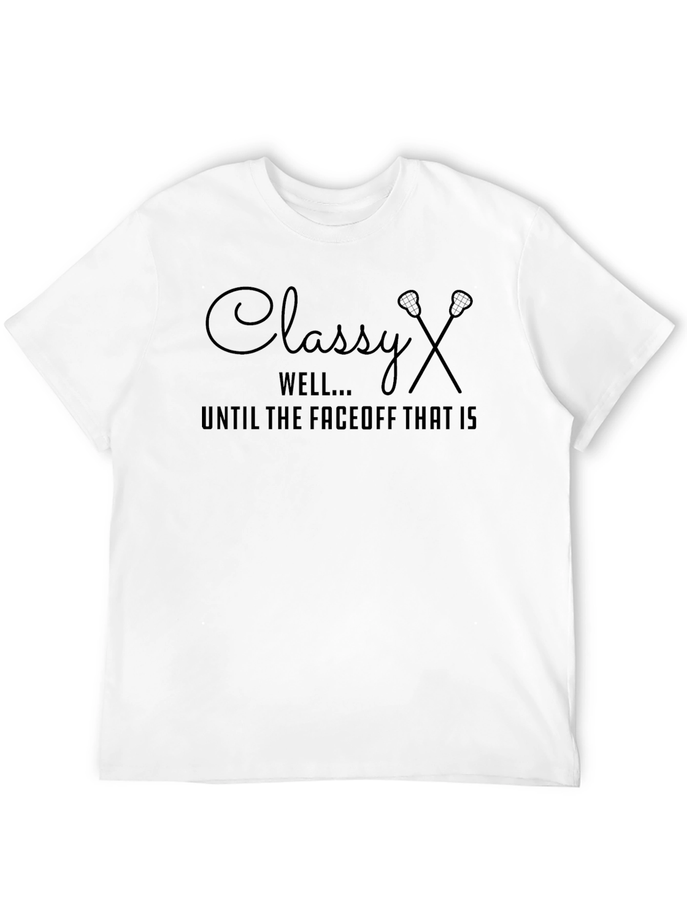 Classy Lacrosse T-Shirt