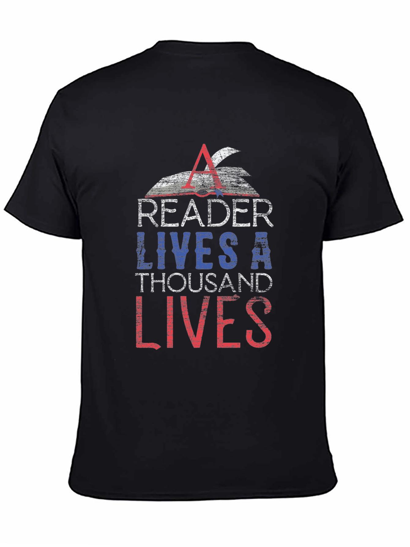 Reader Lives a Thousand Lives T-Shirt