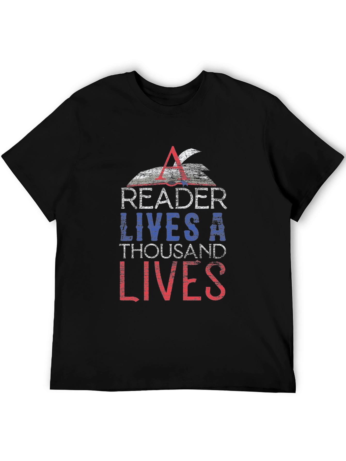 Reader Lives a Thousand Lives T-Shirt