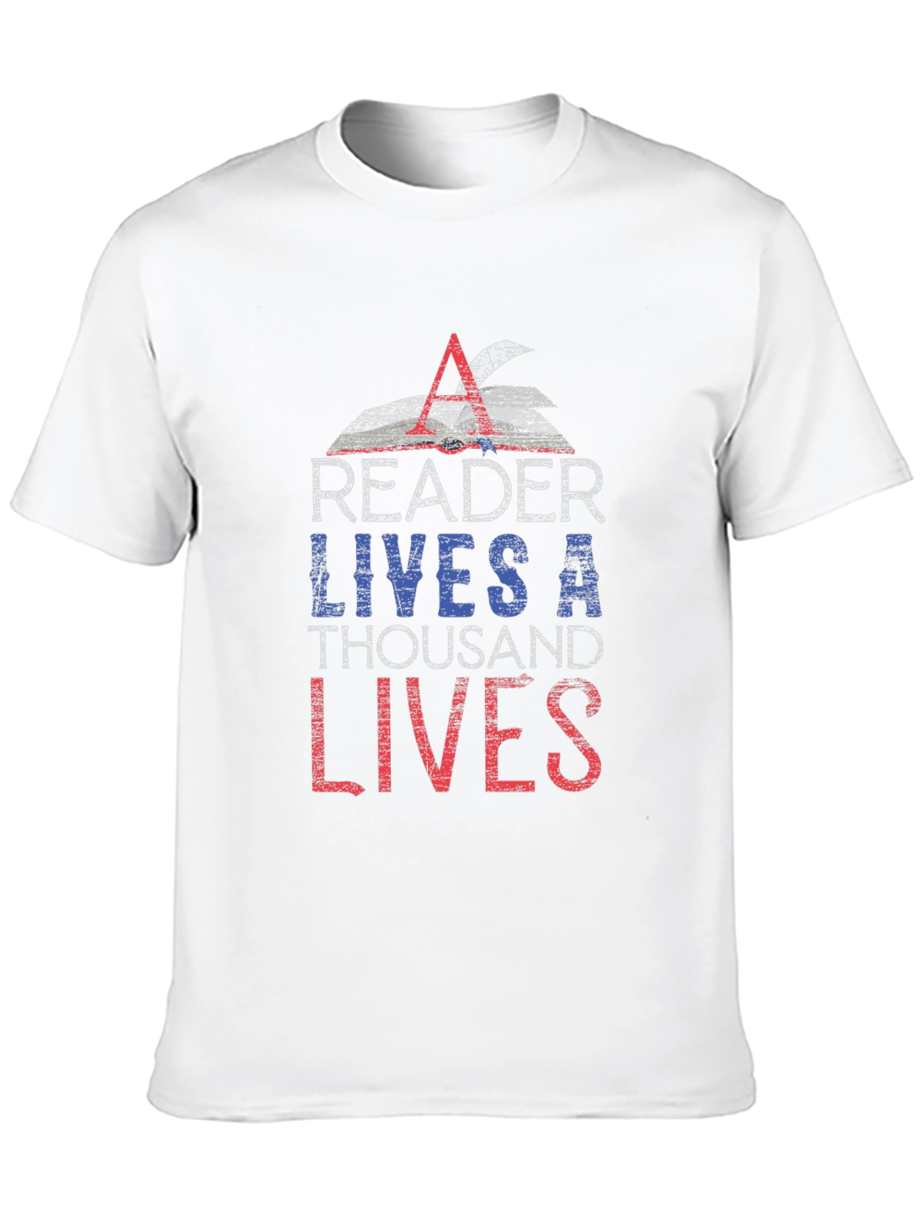 Reader Lives a Thousand Lives T-Shirt