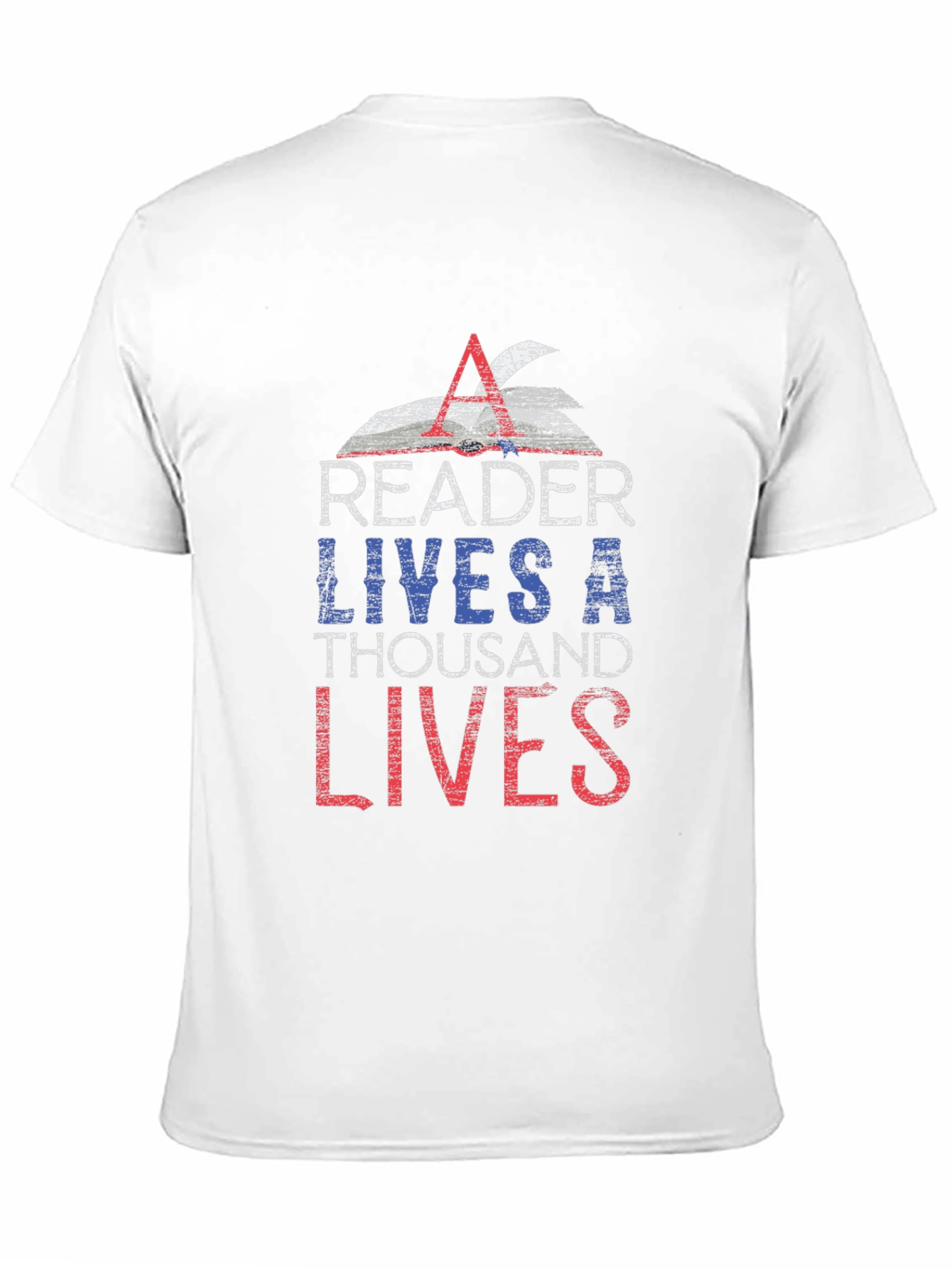 Reader Lives a Thousand Lives T-Shirt