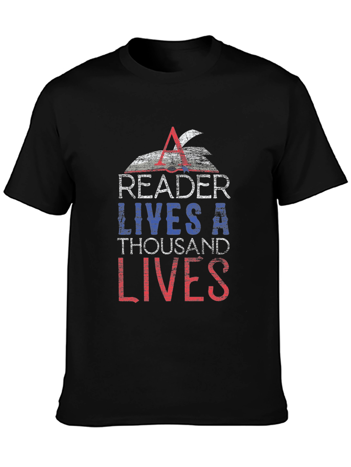 Reader Lives a Thousand Lives T-Shirt
