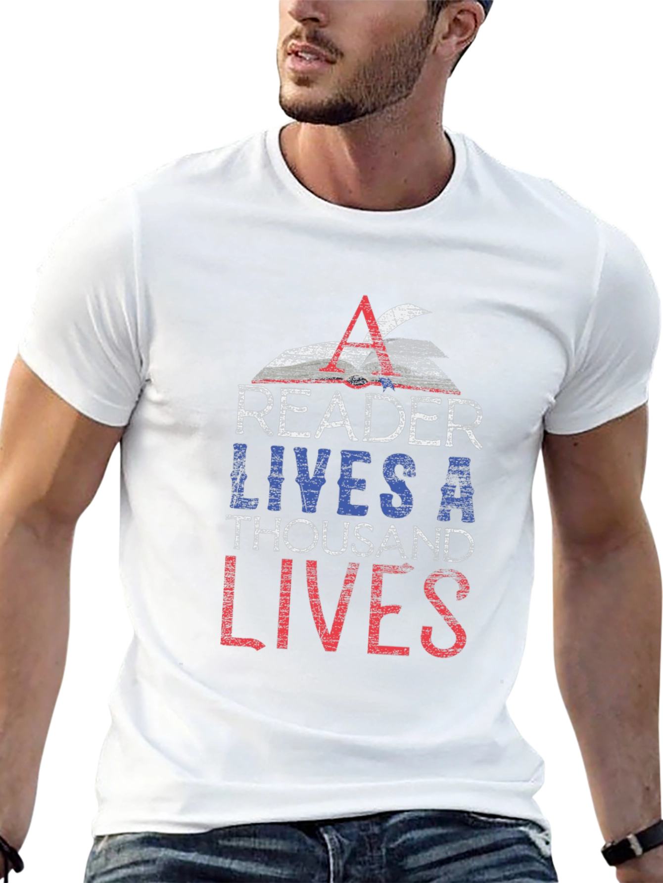 Reader Lives a Thousand Lives T-Shirt