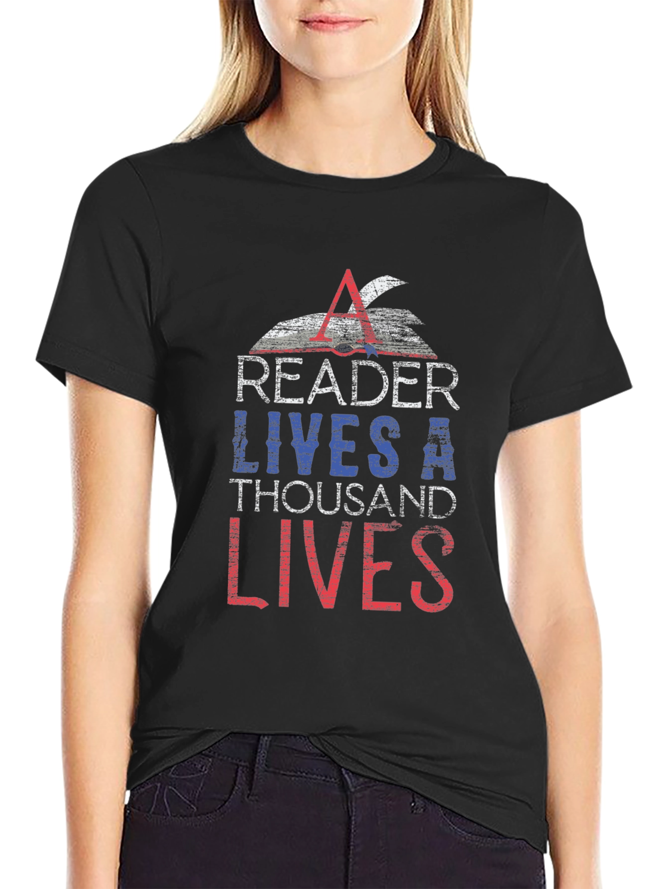 Reader Lives a Thousand Lives T-Shirt