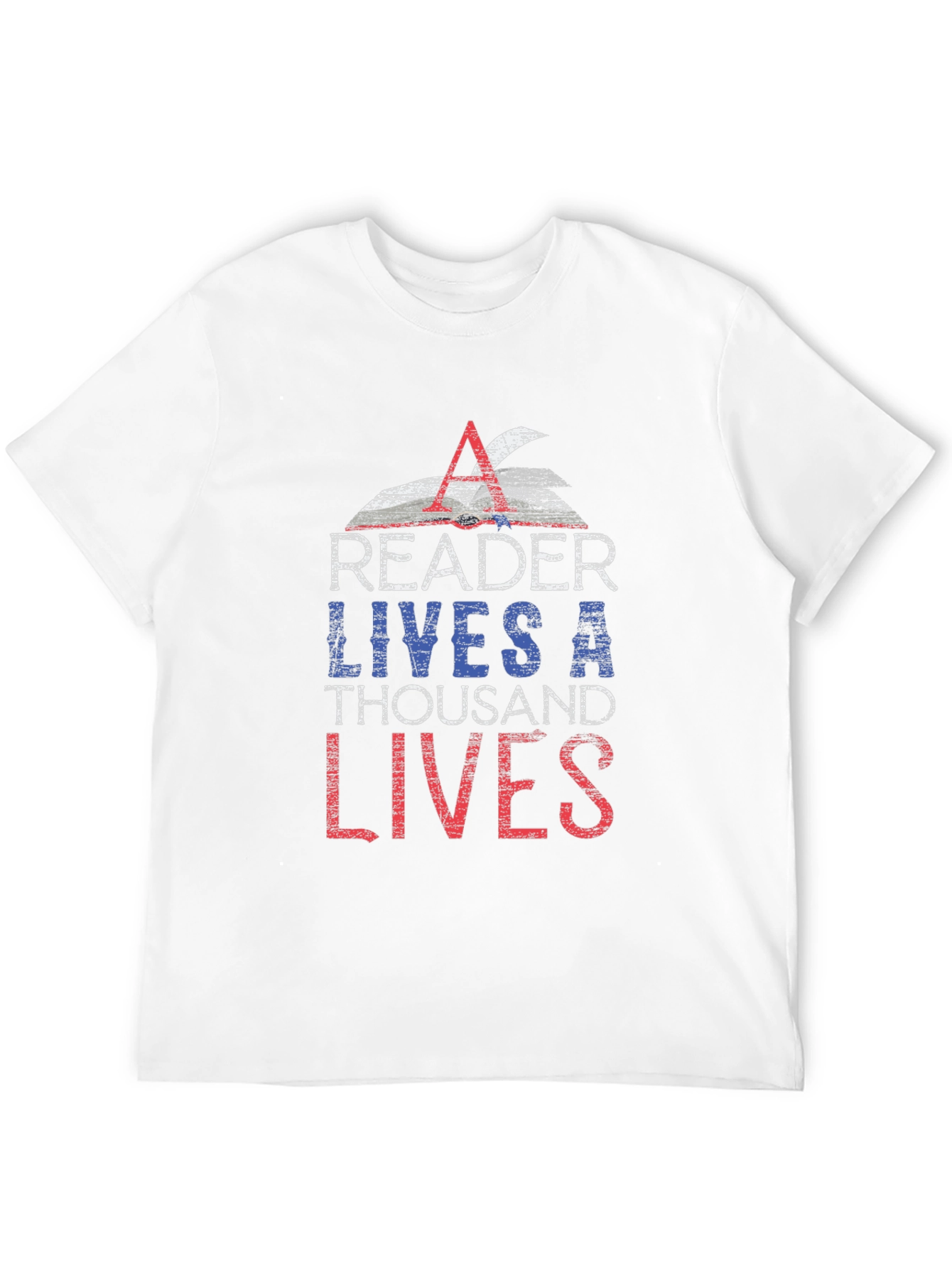 Reader Lives a Thousand Lives T-Shirt