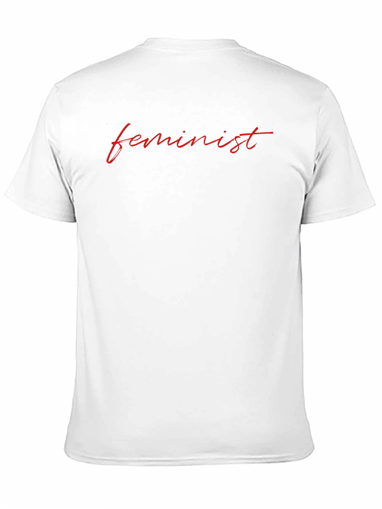 Feminist Slogan Tee - Stylish & Comfortable