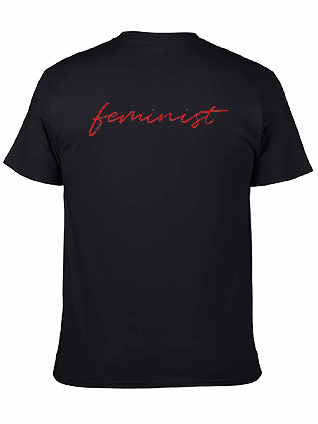 Feminist Slogan Tee - Stylish & Comfortable