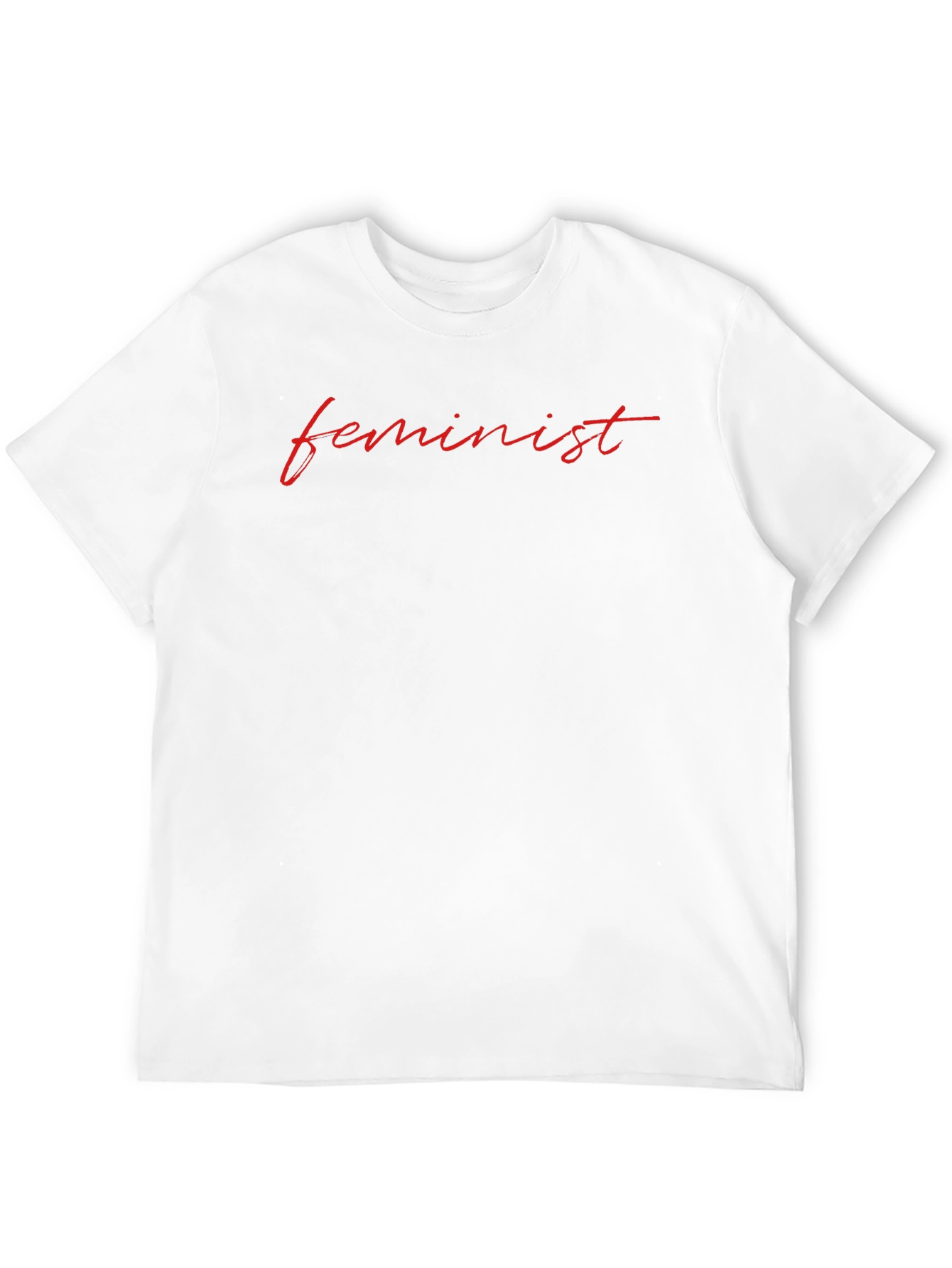 Feminist Slogan Tee - Stylish & Comfortable