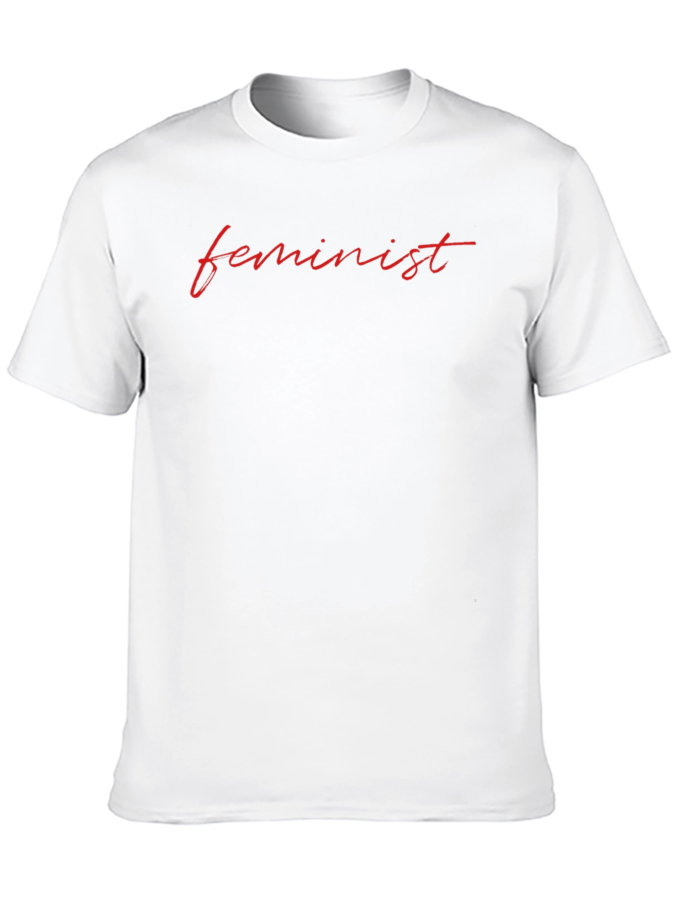 Feminist Slogan Tee - Stylish & Comfortable