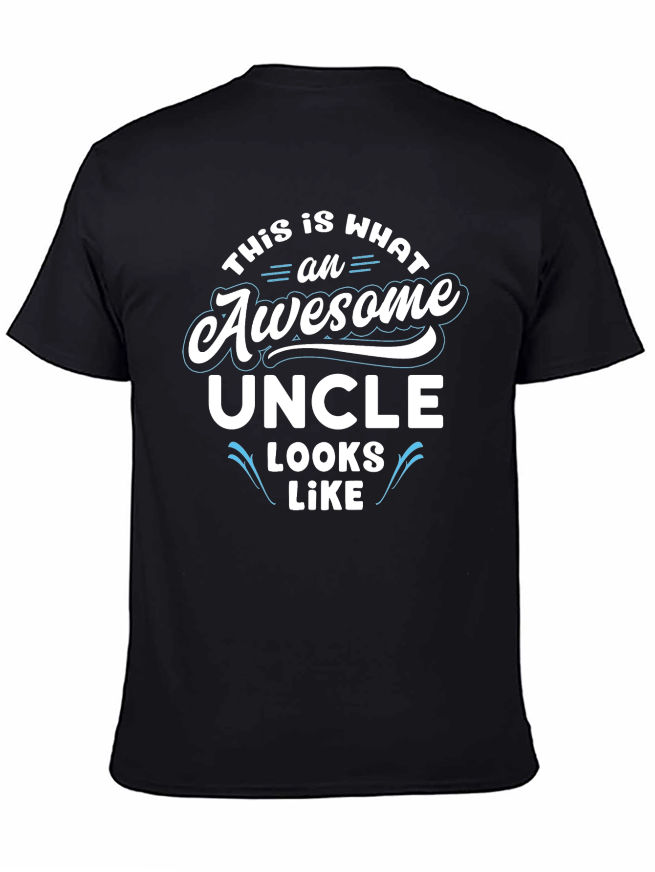 Awesome Uncle T-Shirt - Great Gift!
