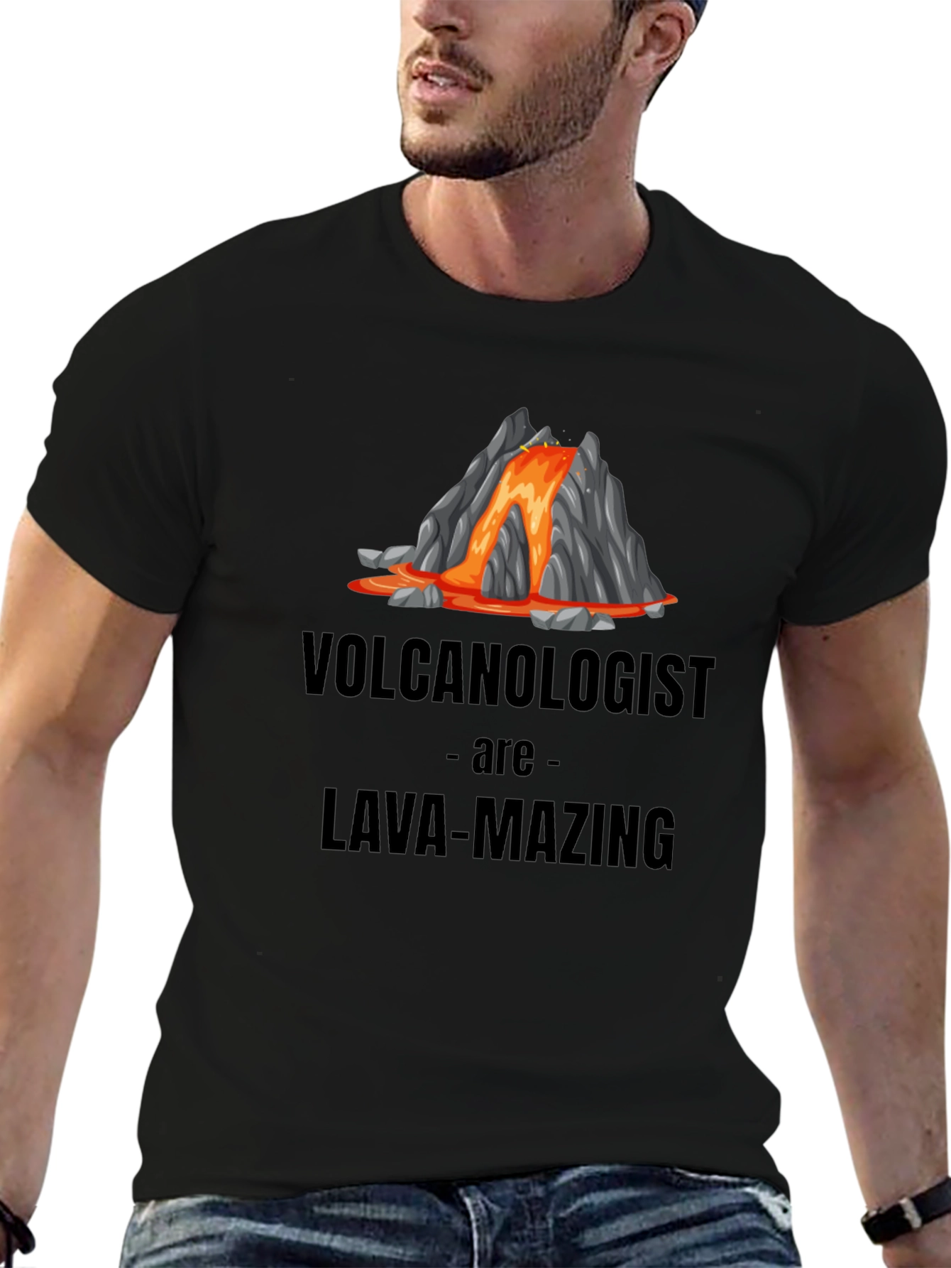 Volcanologist Lava-mazing T-Shirt - Geologist Humor Tee