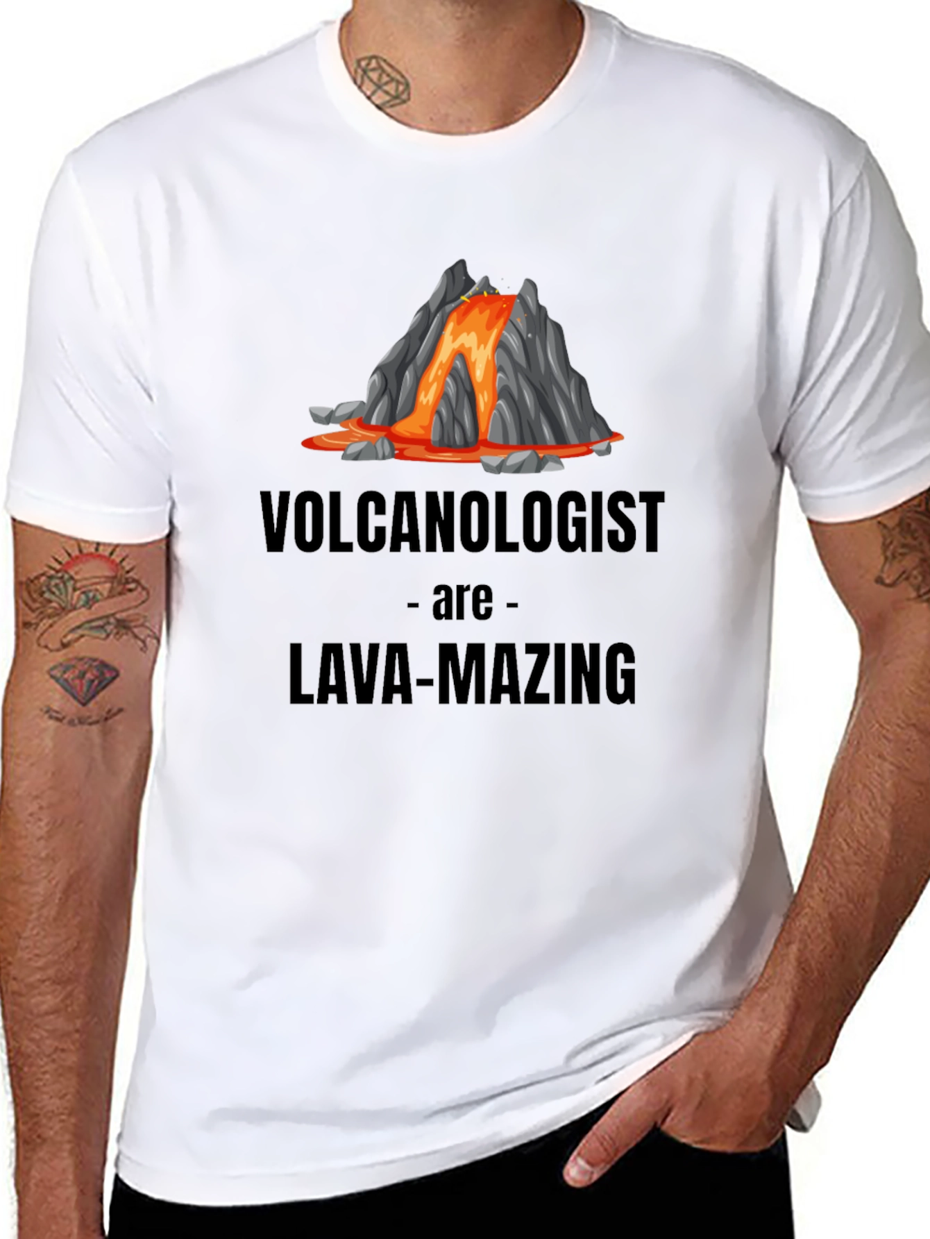 Volcanologist Lava-mazing T-Shirt - Geologist Humor Tee