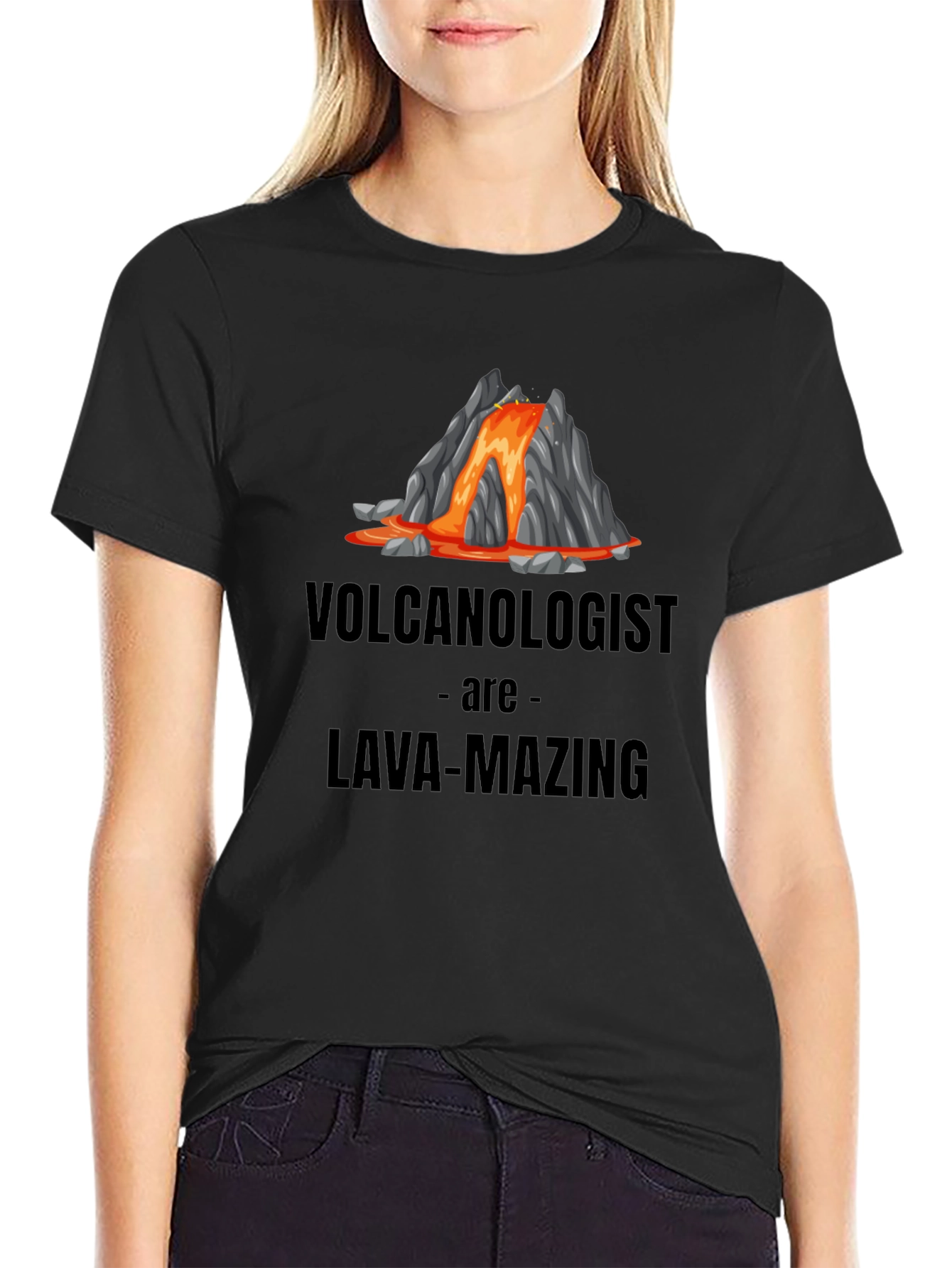 Volcanologist Lava-mazing T-Shirt - Geologist Humor Tee
