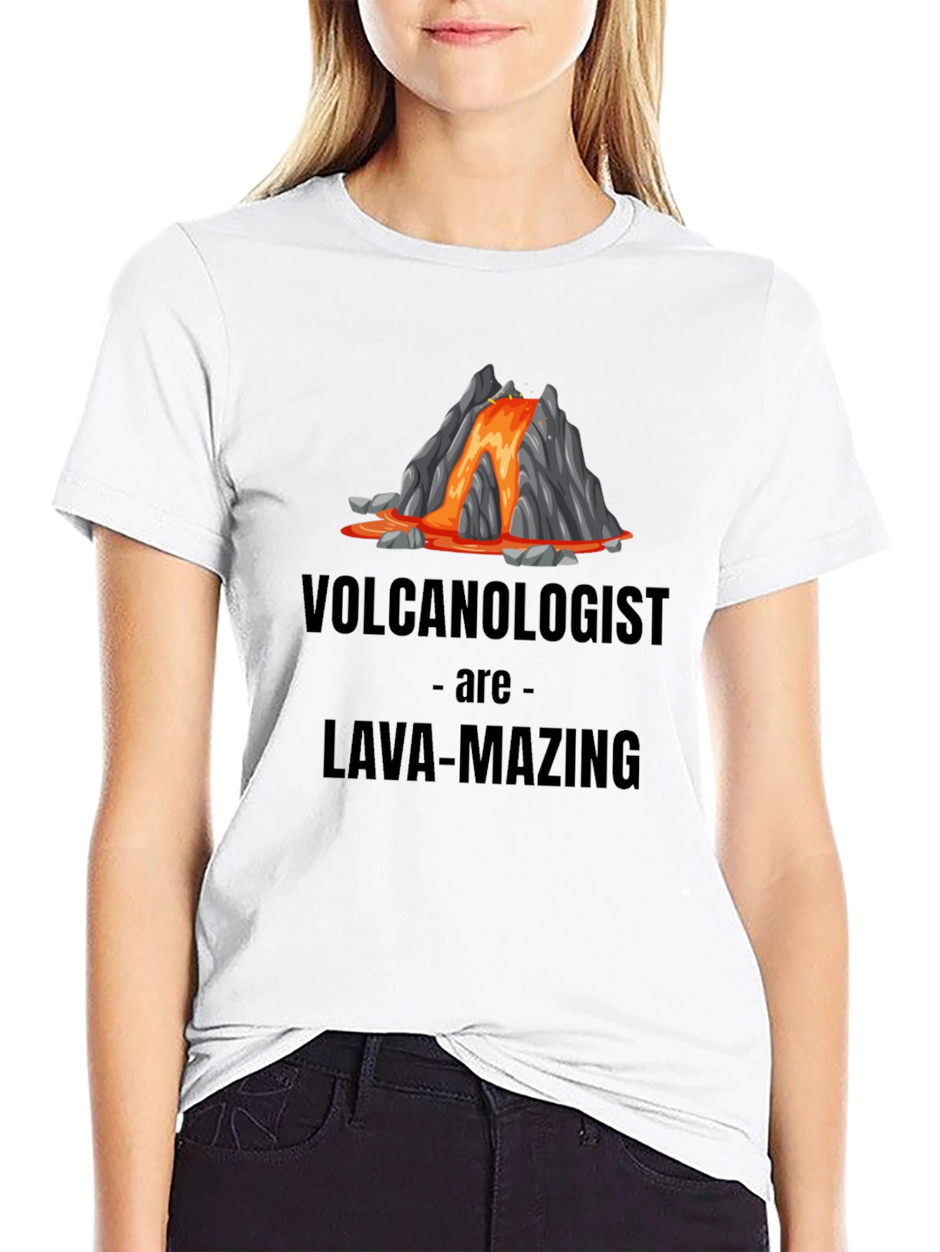 Volcanologist Lava-mazing T-Shirt - Geologist Humor Tee