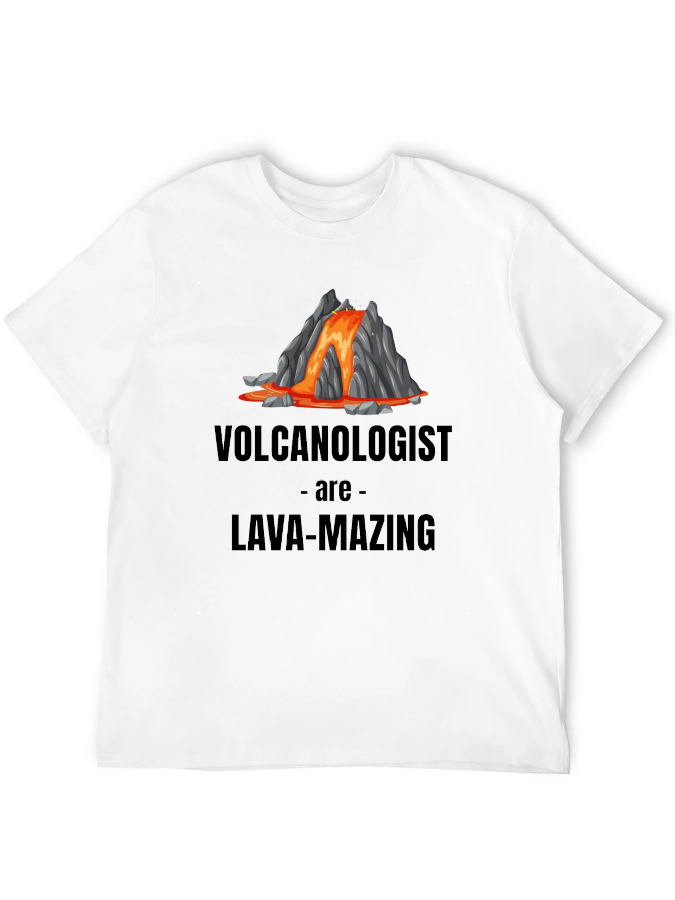 Volcanologist Lava-mazing T-Shirt - Geologist Humor Tee