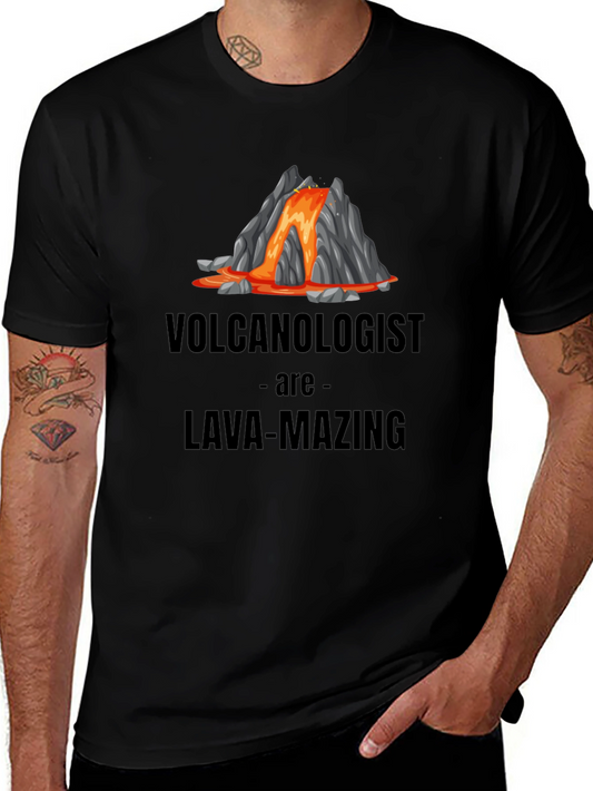 Volcanologist Lava-mazing T-Shirt - Geologist Humor Tee