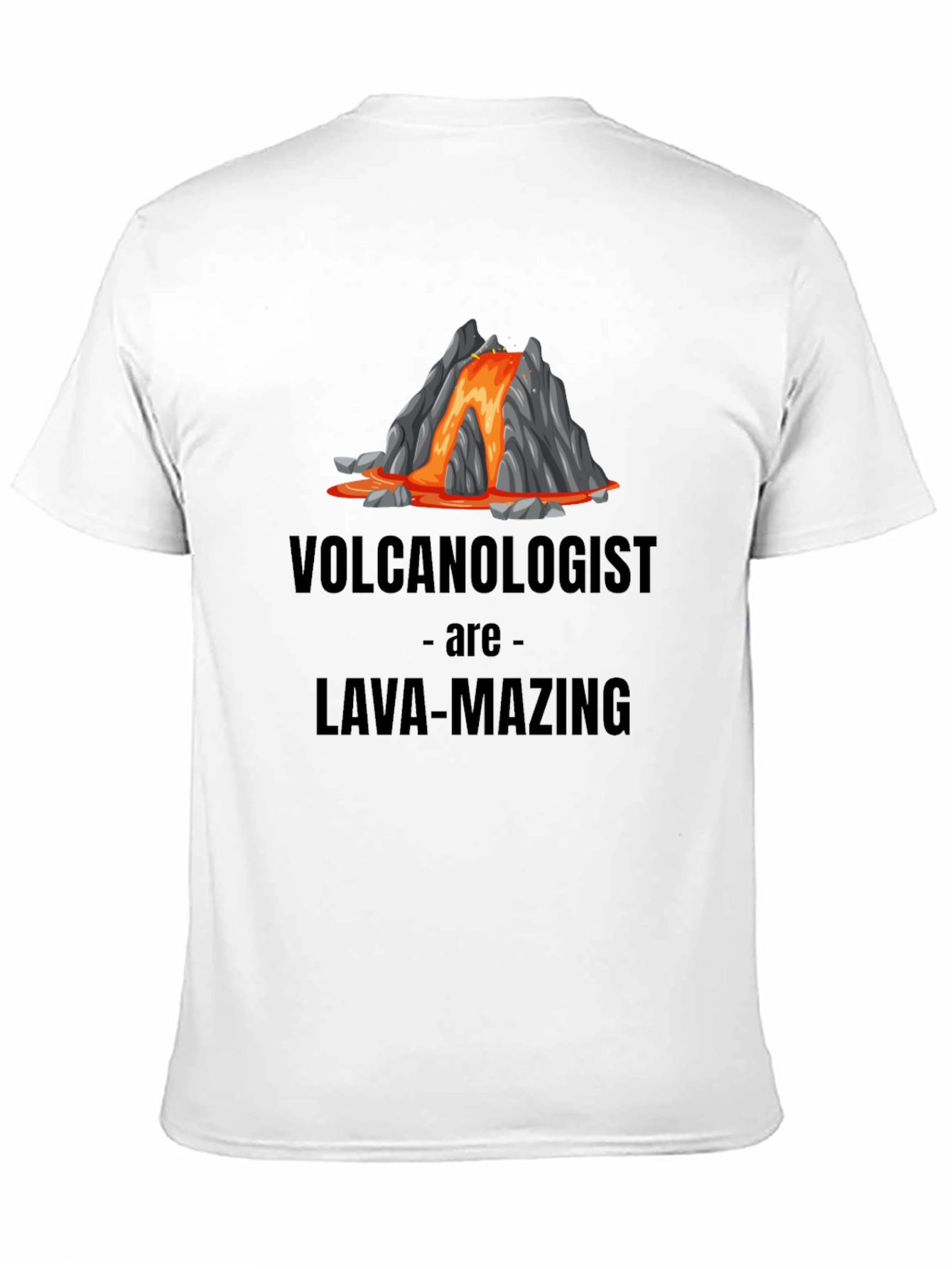 Volcanologist Lava-mazing T-Shirt - Geologist Humor Tee