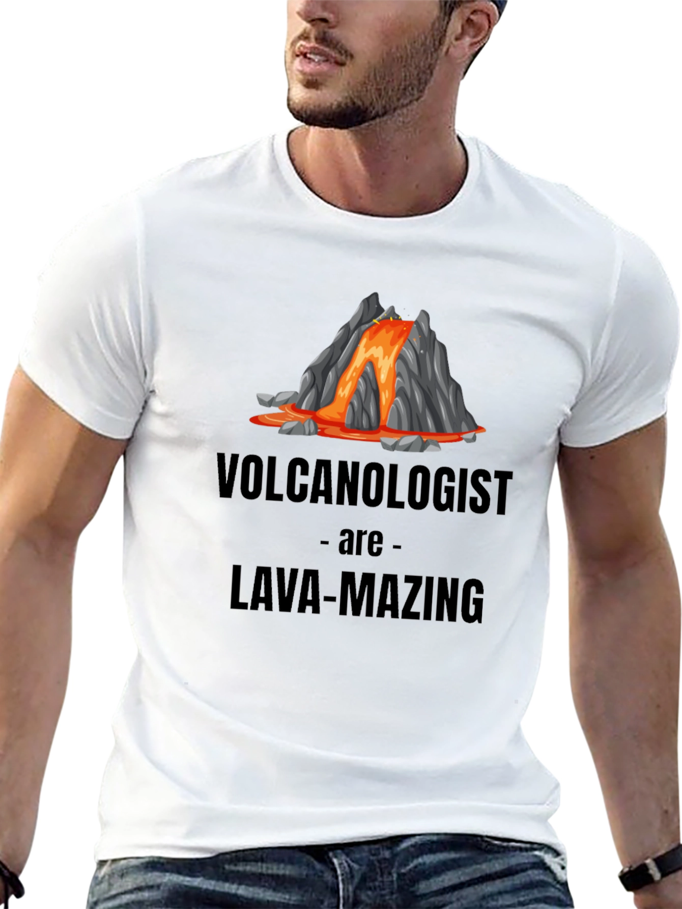 Volcanologist Lava-mazing T-Shirt - Geologist Humor Tee
