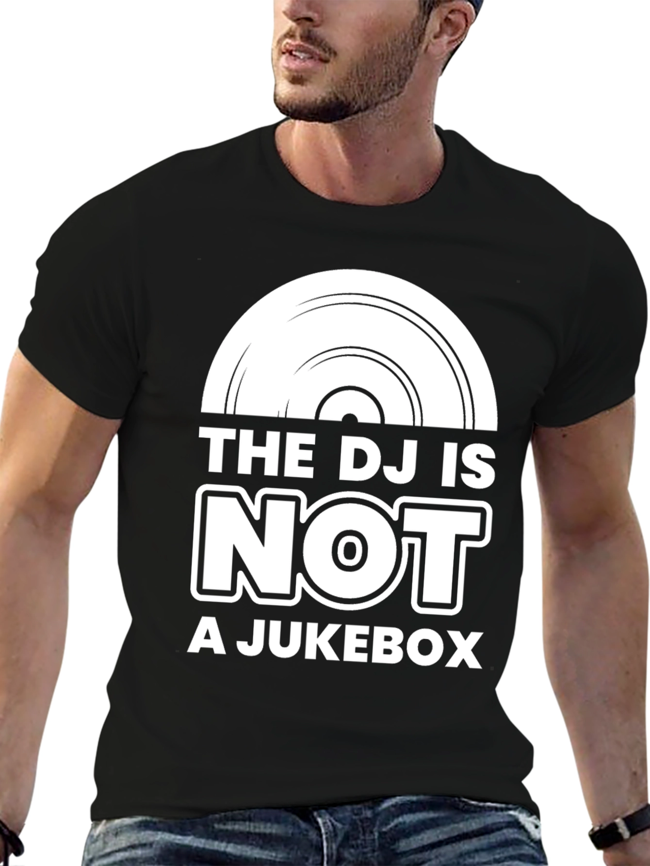 DJ Is Not A Jukebox Graphic T-Shirt