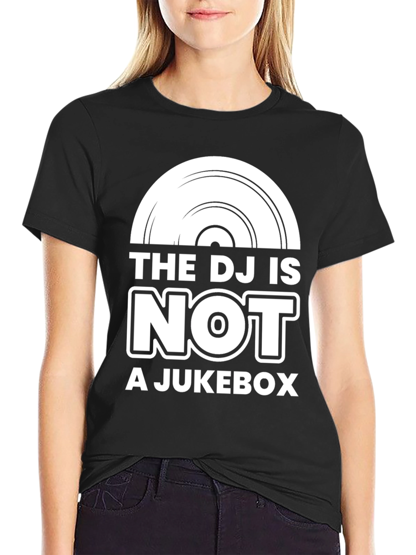 DJ Is Not A Jukebox Graphic T-Shirt