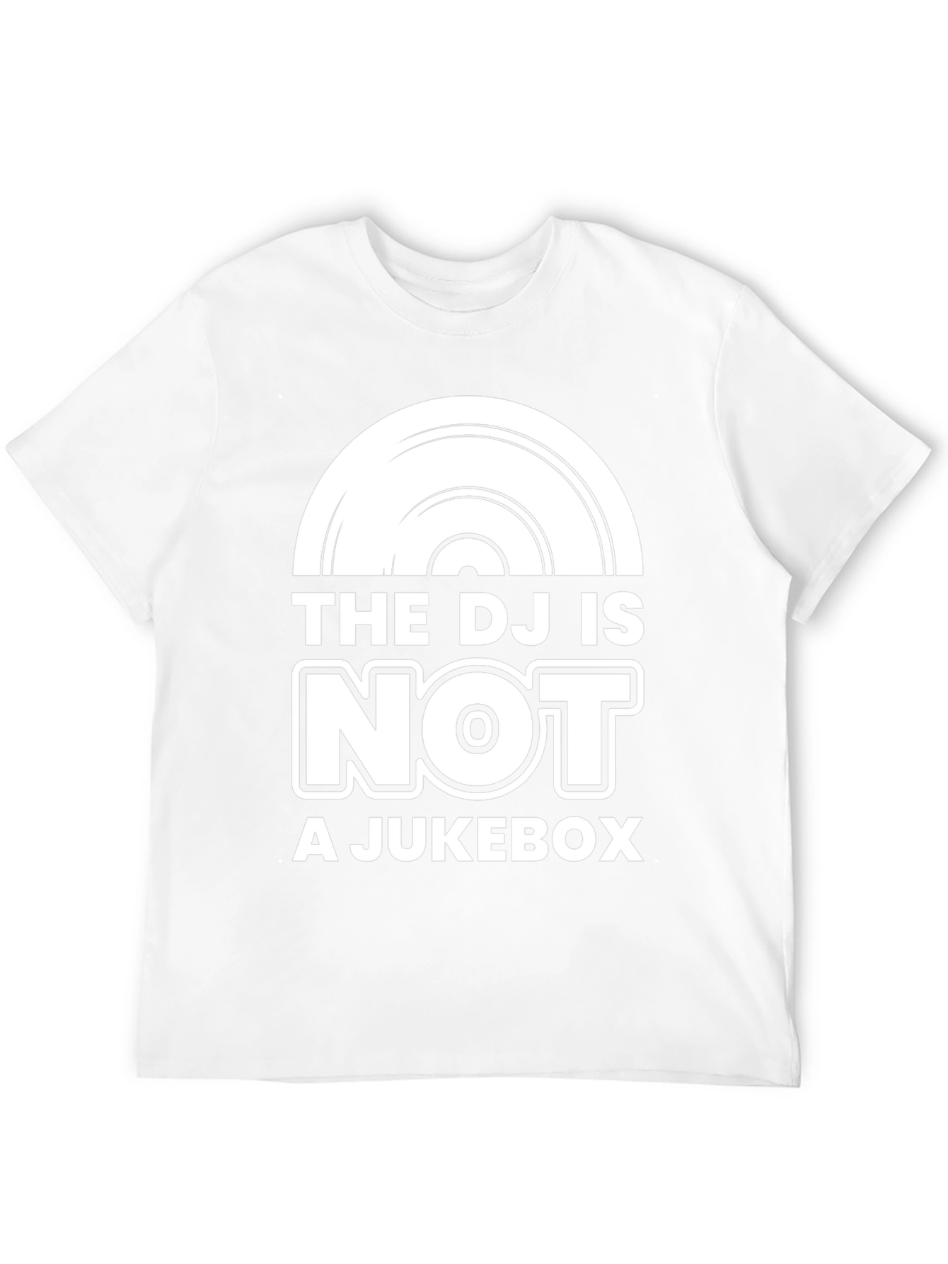 DJ Is Not A Jukebox Graphic T-Shirt
