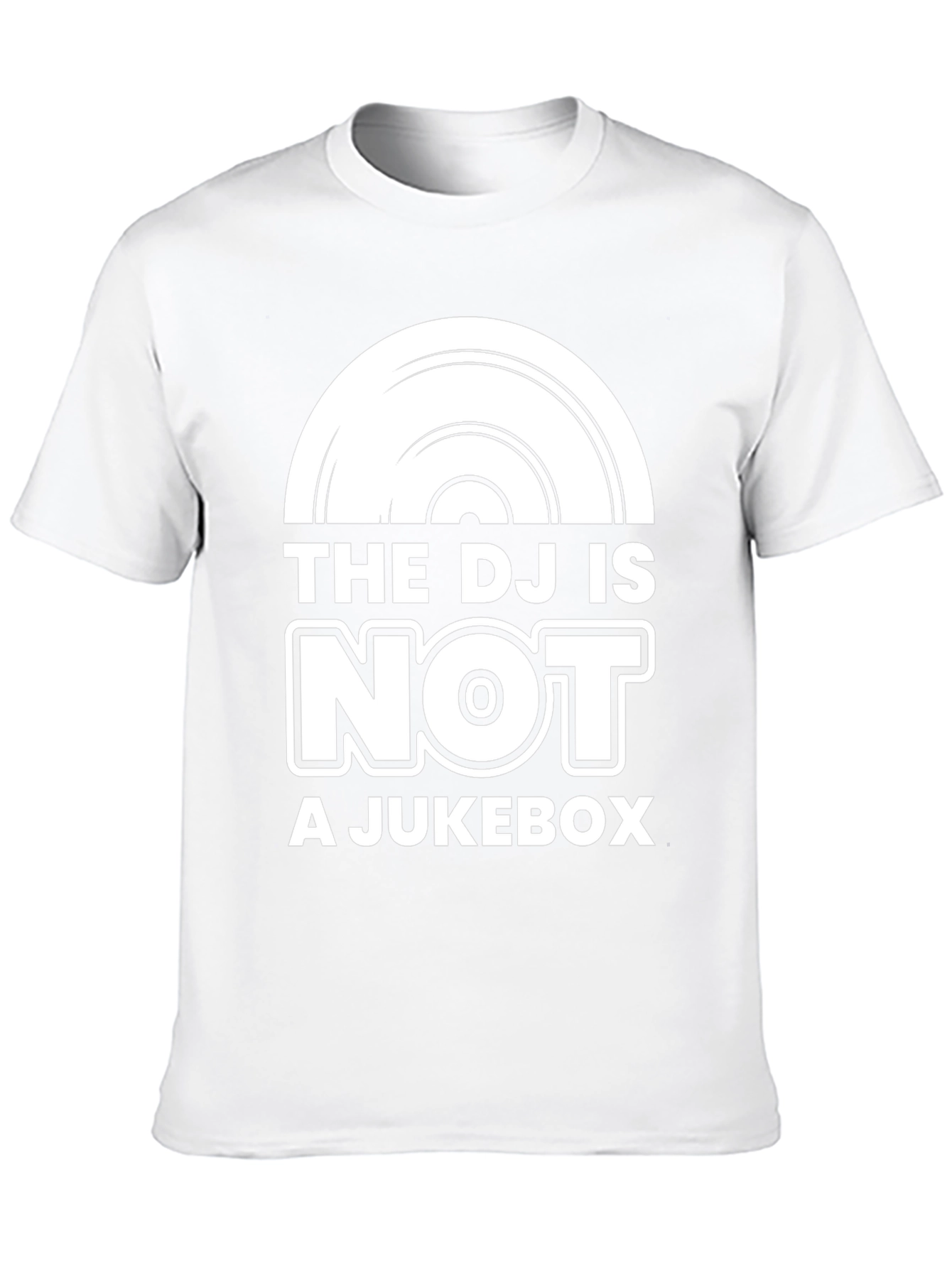DJ Is Not A Jukebox Graphic T-Shirt