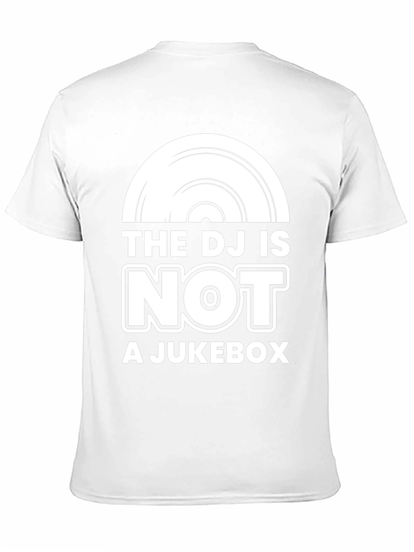 DJ Is Not A Jukebox Graphic T-Shirt