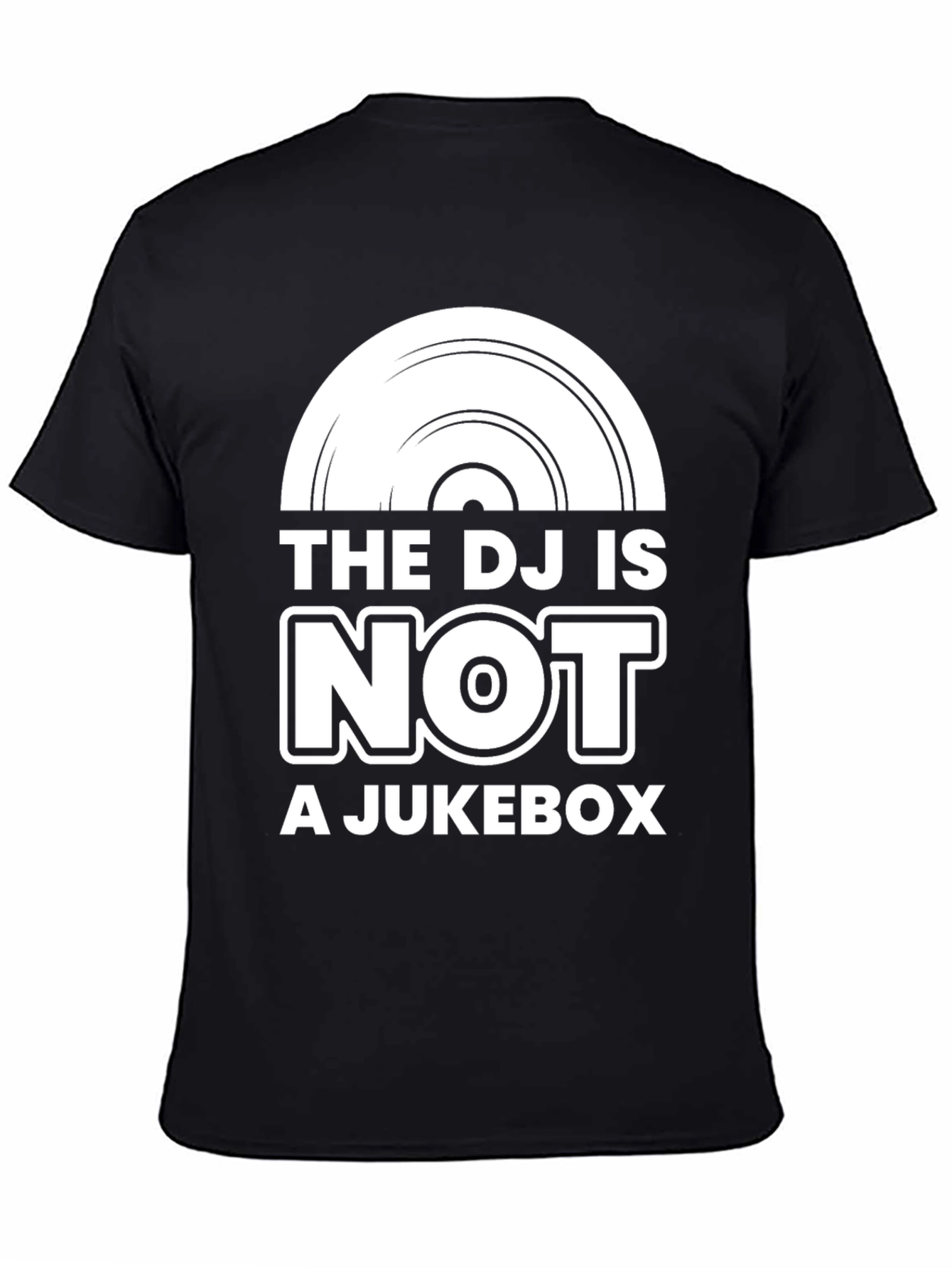 DJ Is Not A Jukebox Graphic T-Shirt