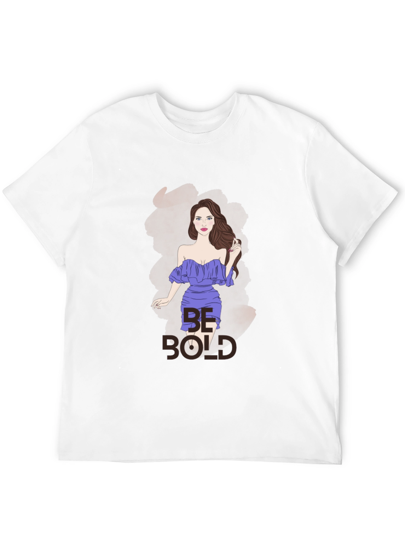 Be Bold Graphic Tee - Stylish Womens Design