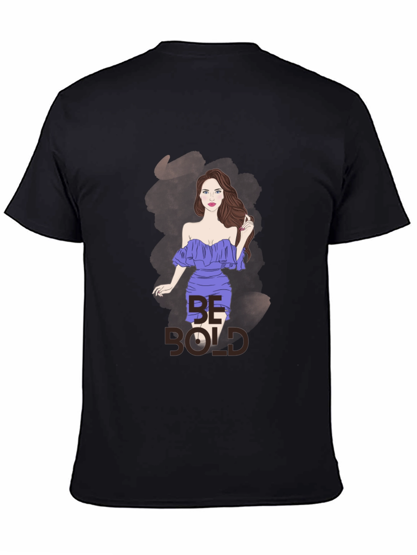 Be Bold Graphic Tee - Stylish Womens Design