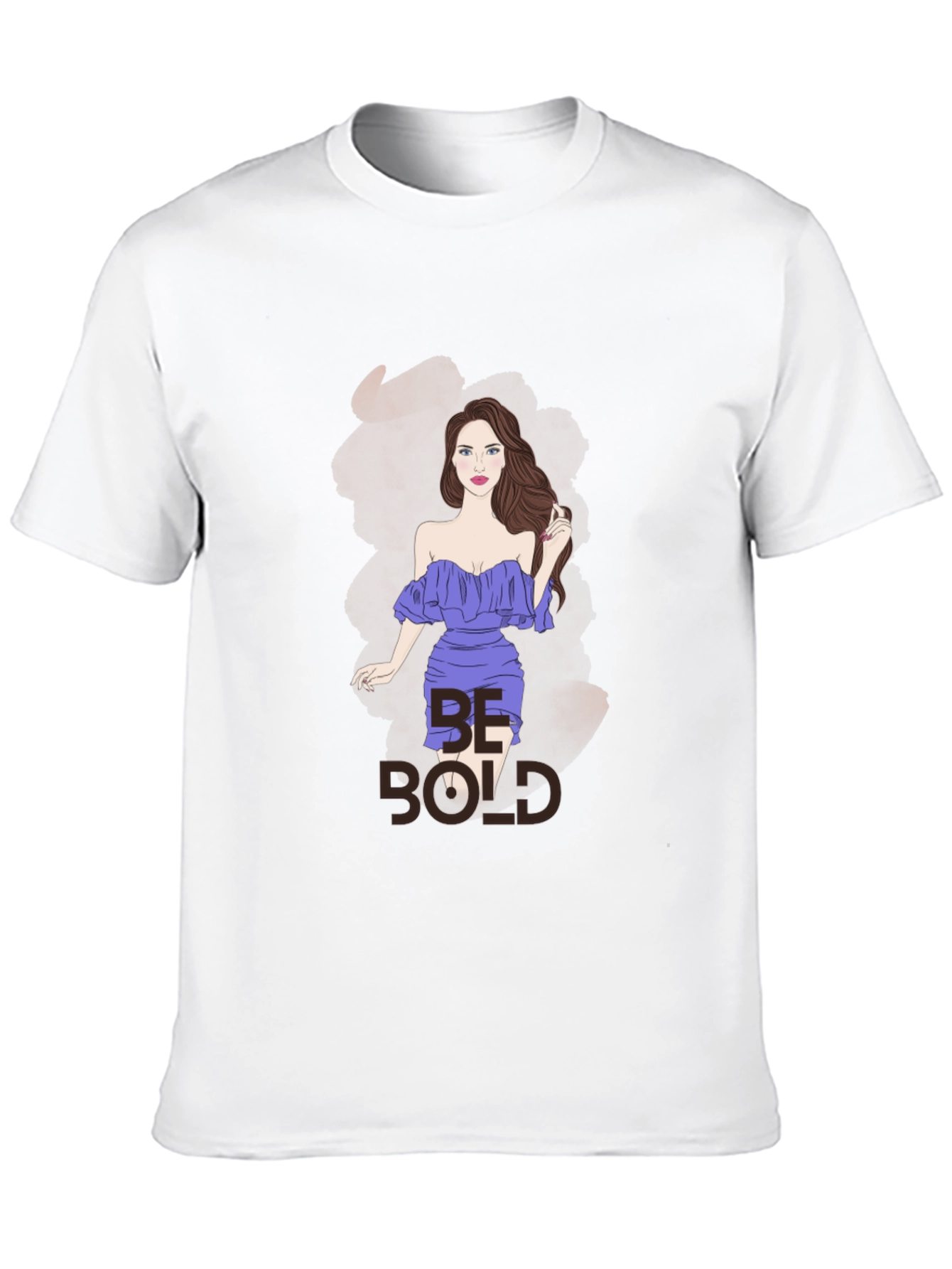 Be Bold Graphic Tee - Stylish Womens Design
