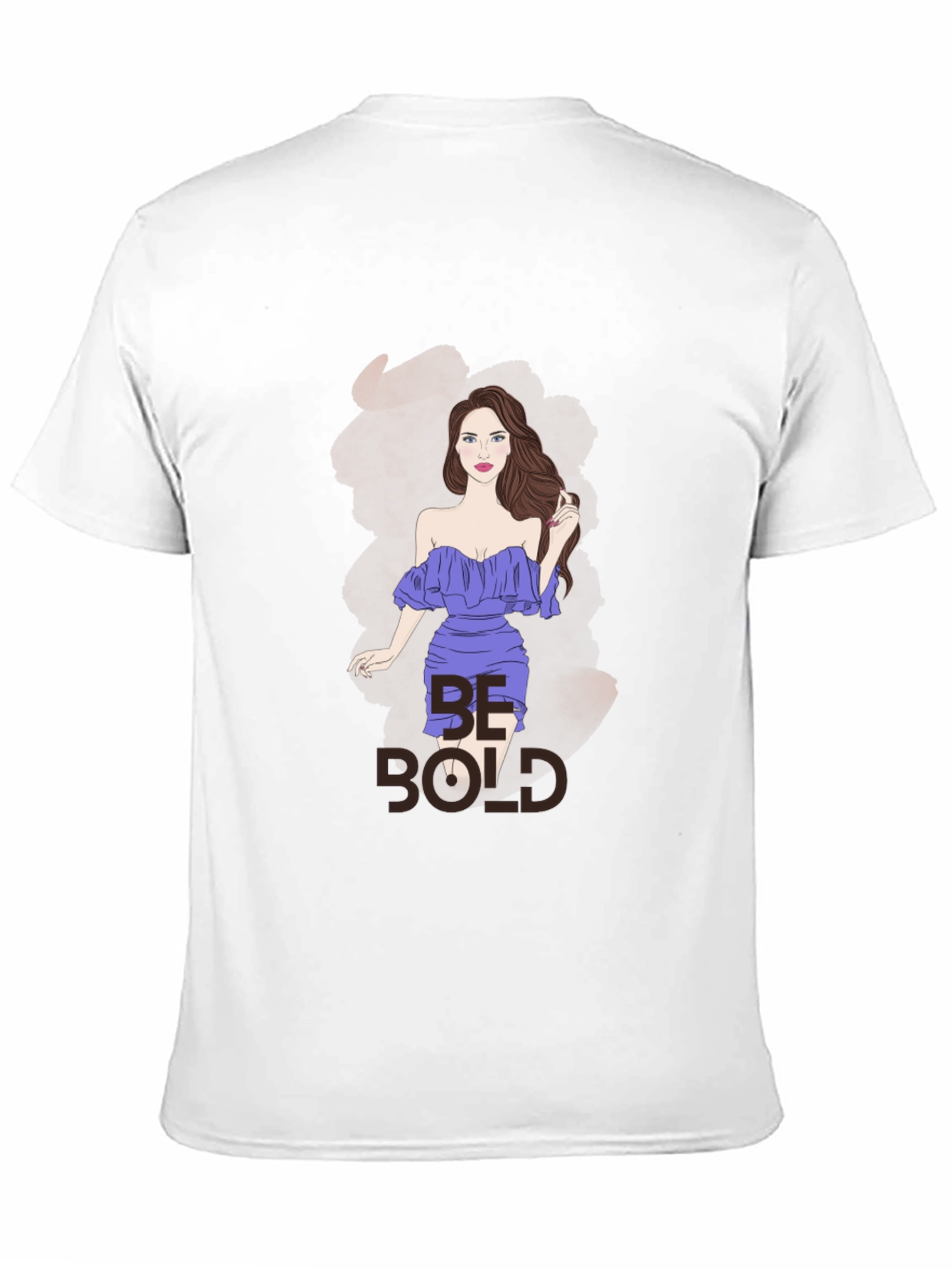 Be Bold Graphic Tee - Stylish Womens Design