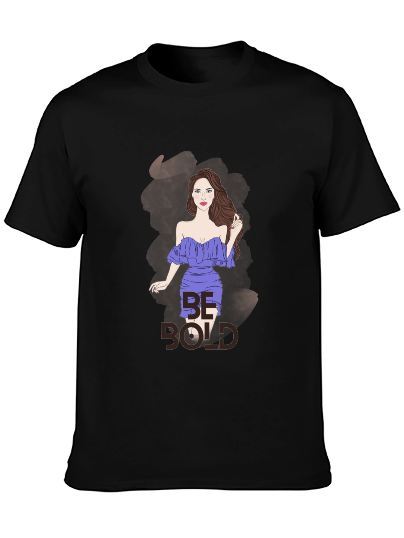 Be Bold Graphic Tee - Stylish Womens Design