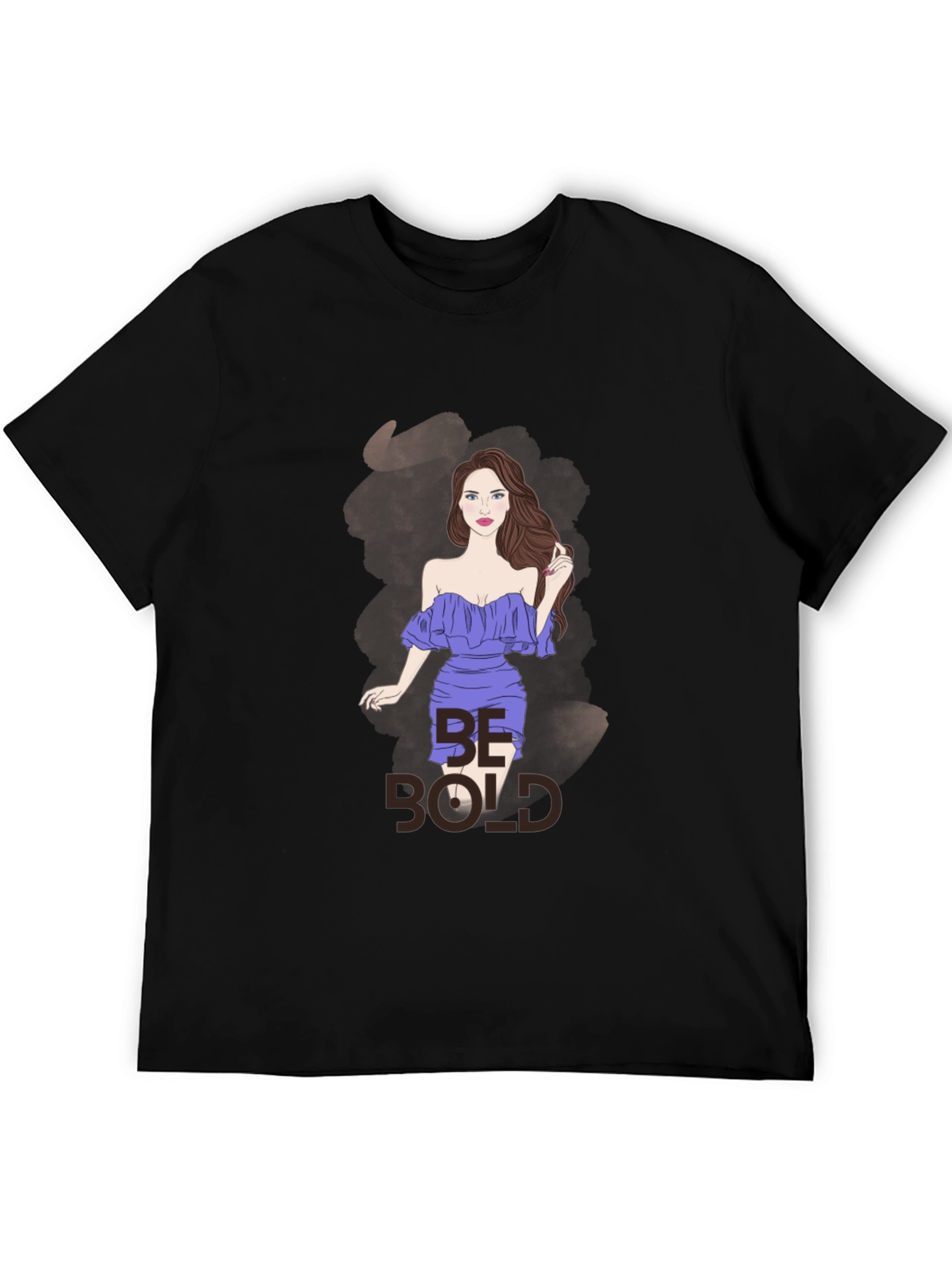 Be Bold Graphic Tee - Stylish Womens Design