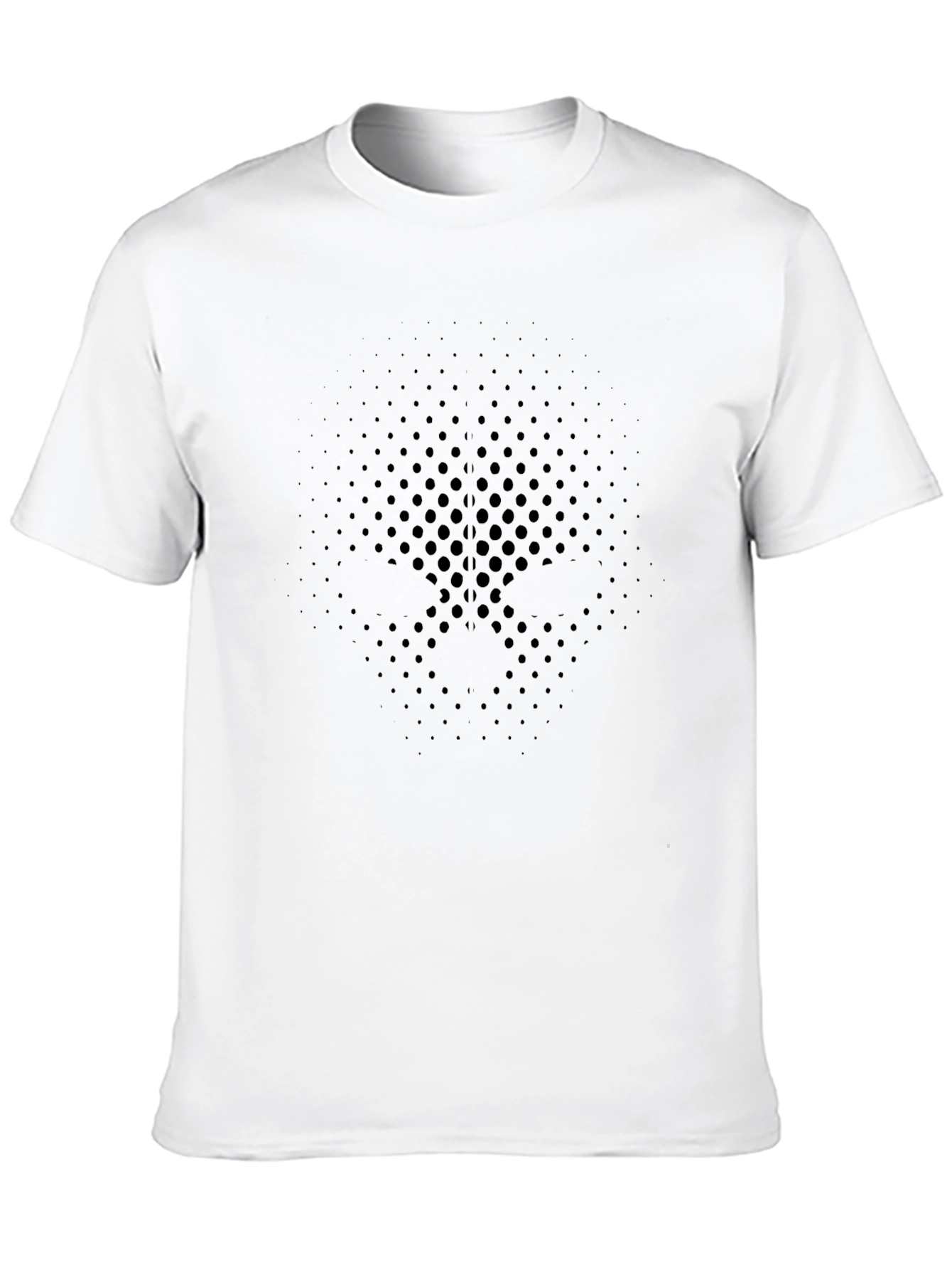 Mens Black Panther Halftone T-Shirt