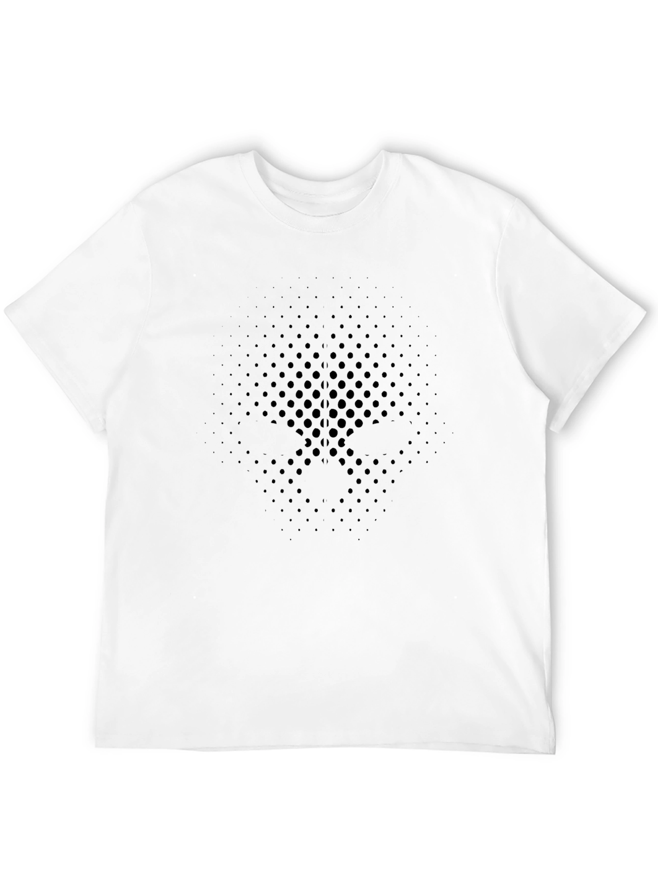 Mens Black Panther Halftone T-Shirt