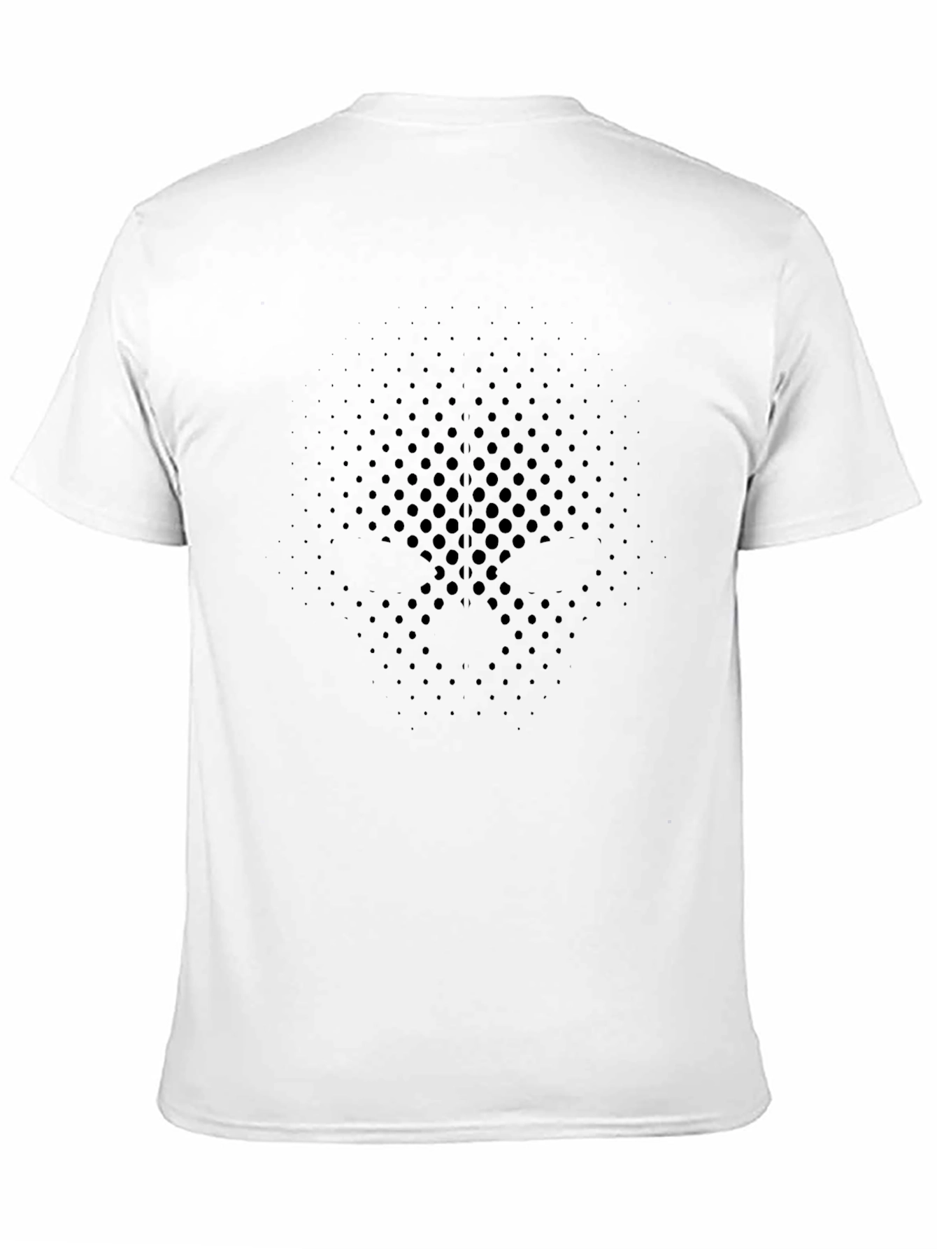 Mens Black Panther Halftone T-Shirt