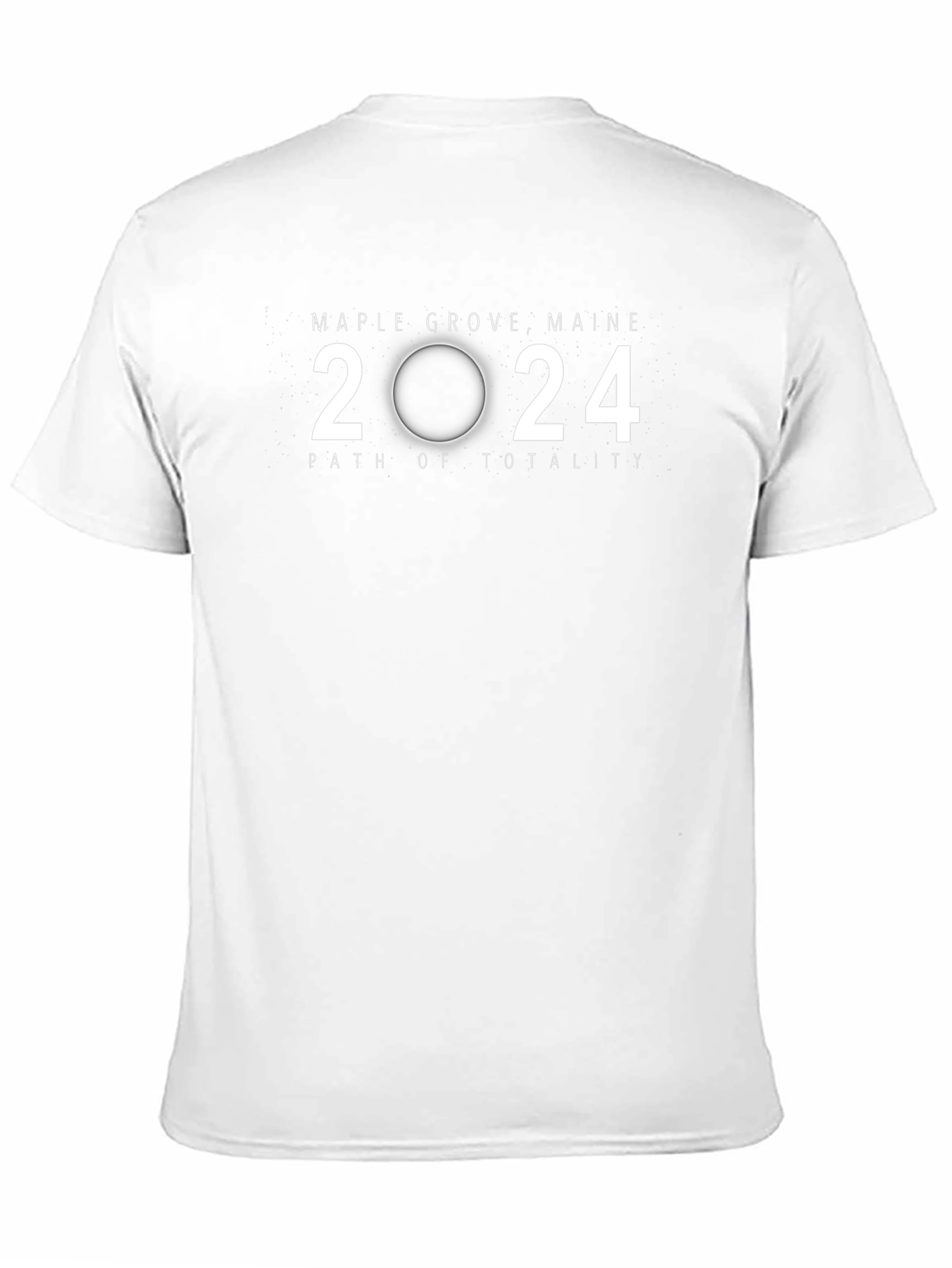 Maple Grove Maine 2024 Eclipse T-Shirt