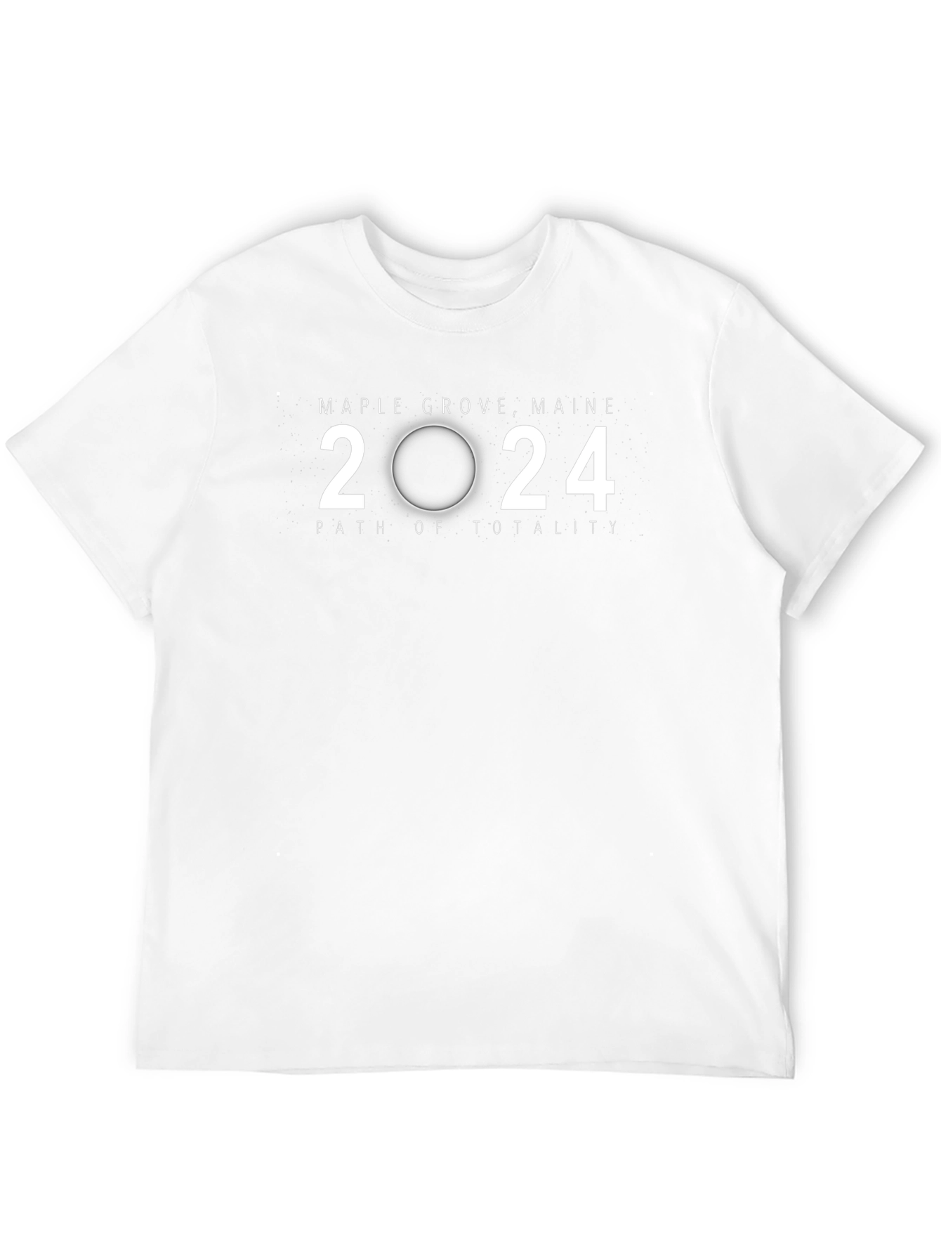 Maple Grove Maine 2024 Eclipse T-Shirt