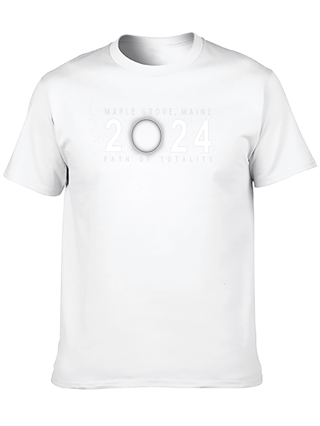 Maple Grove Maine 2024 Eclipse T-Shirt