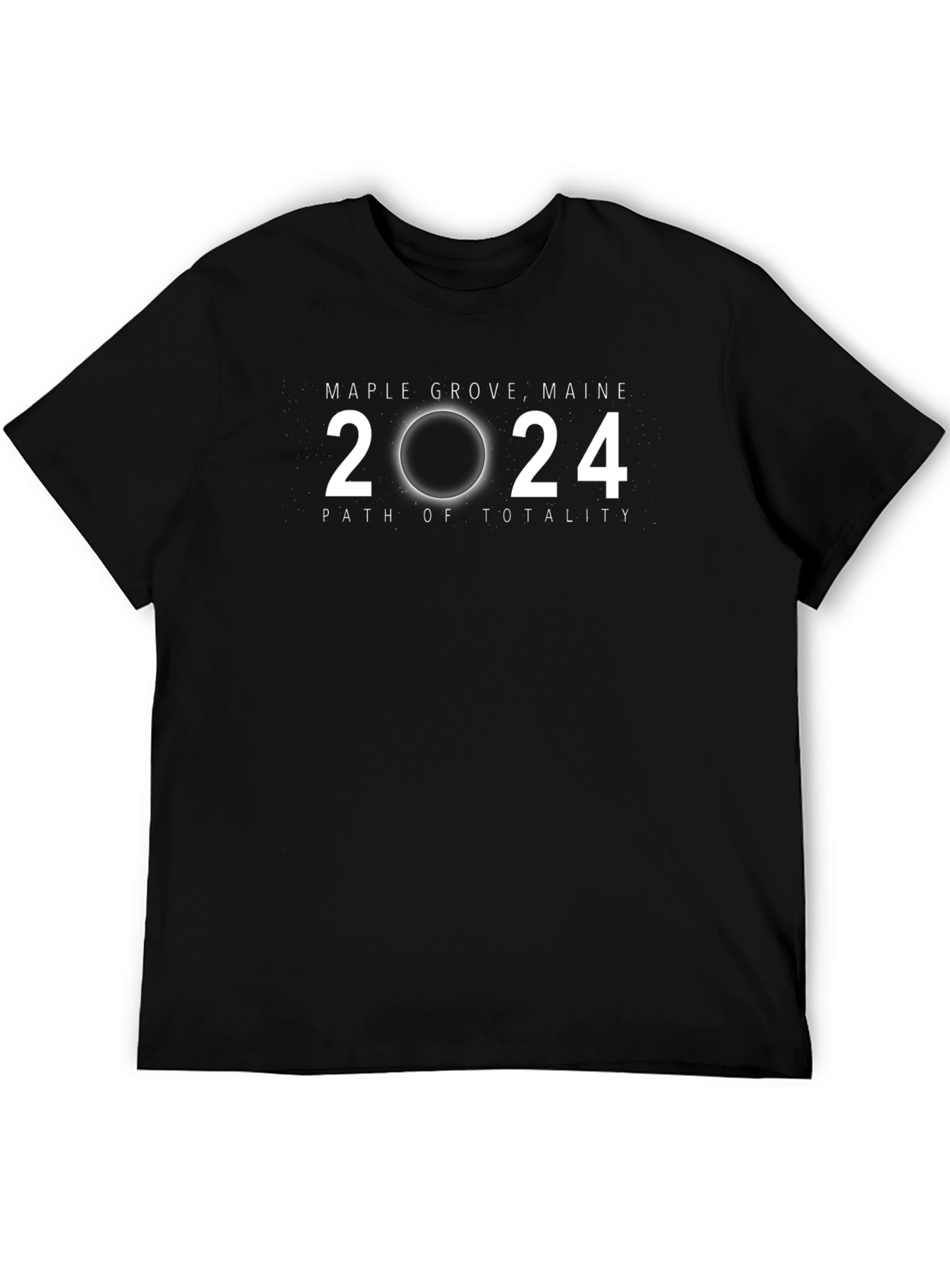 Maple Grove Maine 2024 Eclipse T-Shirt