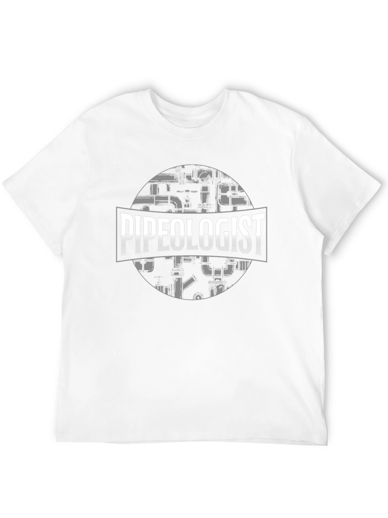 Pipeologist T-Shirt - Plumbing Expert Tee