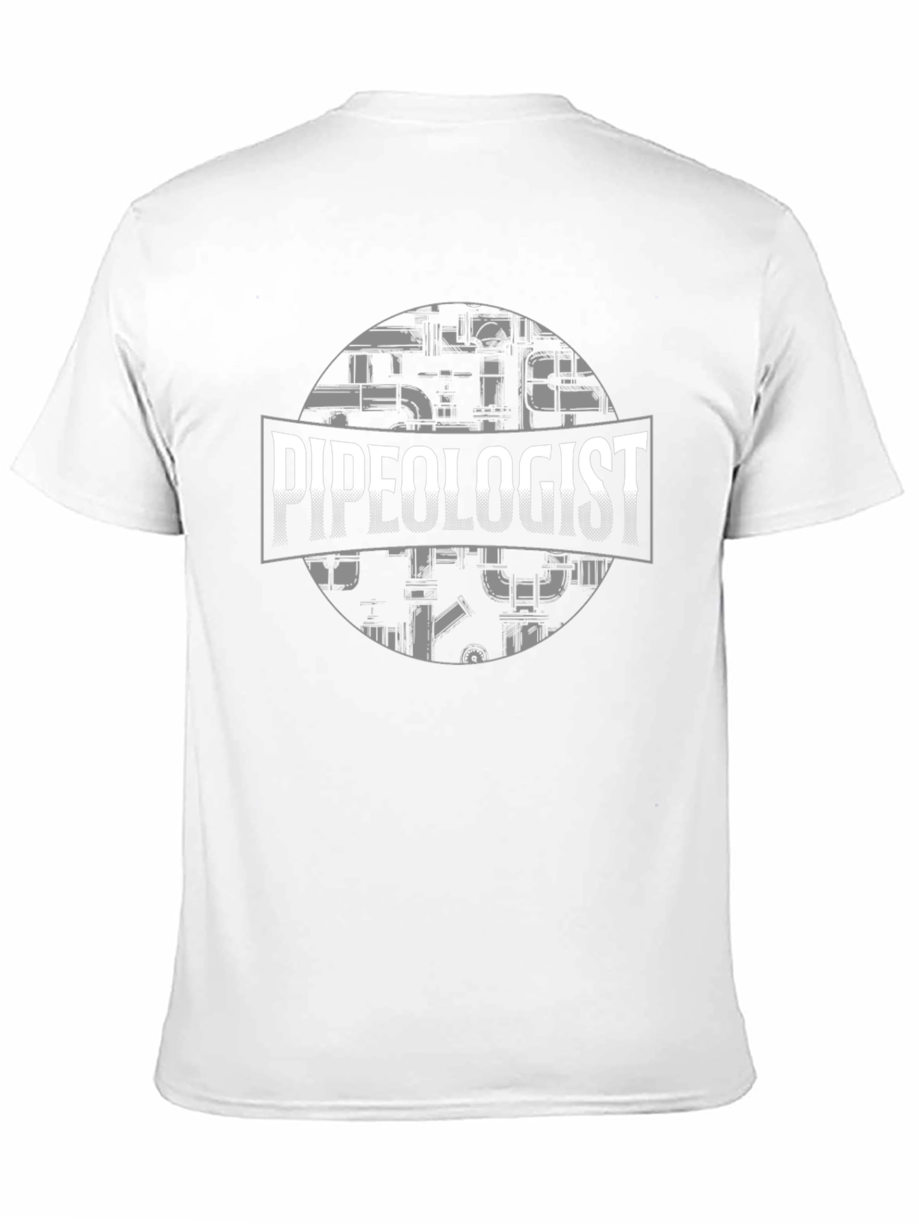 Pipeologist T-Shirt - Plumbing Expert Tee