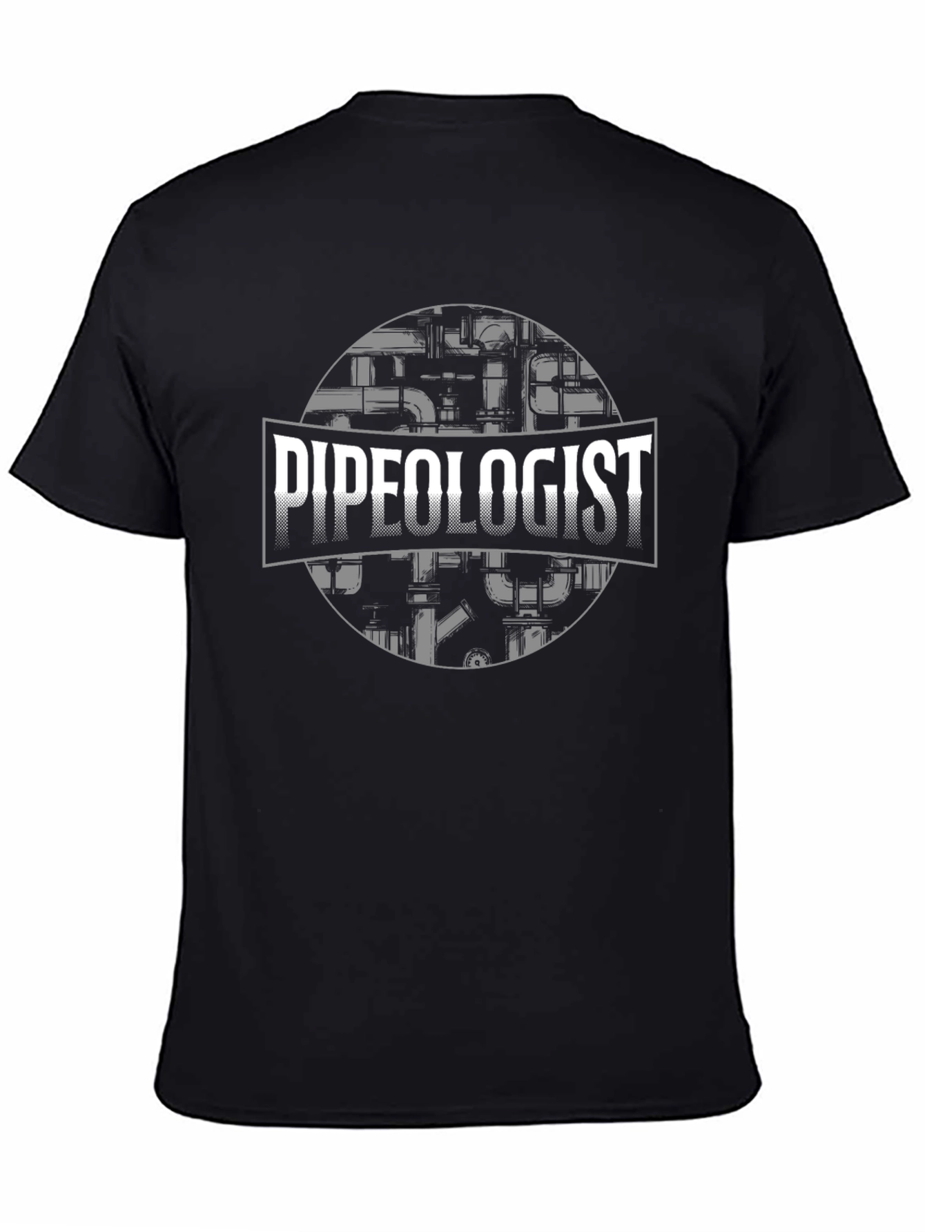 Pipeologist T-Shirt - Plumbing Expert Tee