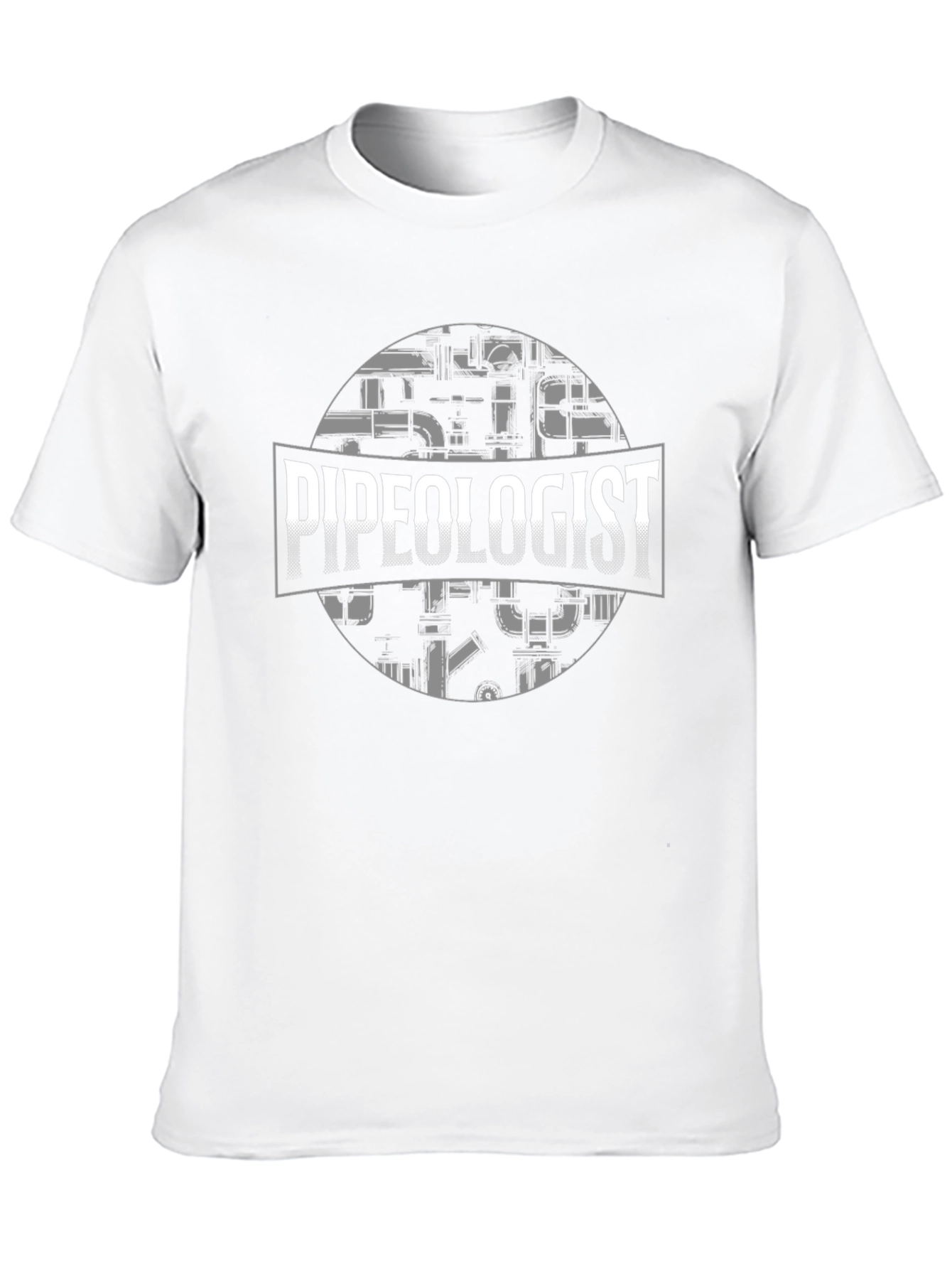 Pipeologist T-Shirt - Plumbing Expert Tee
