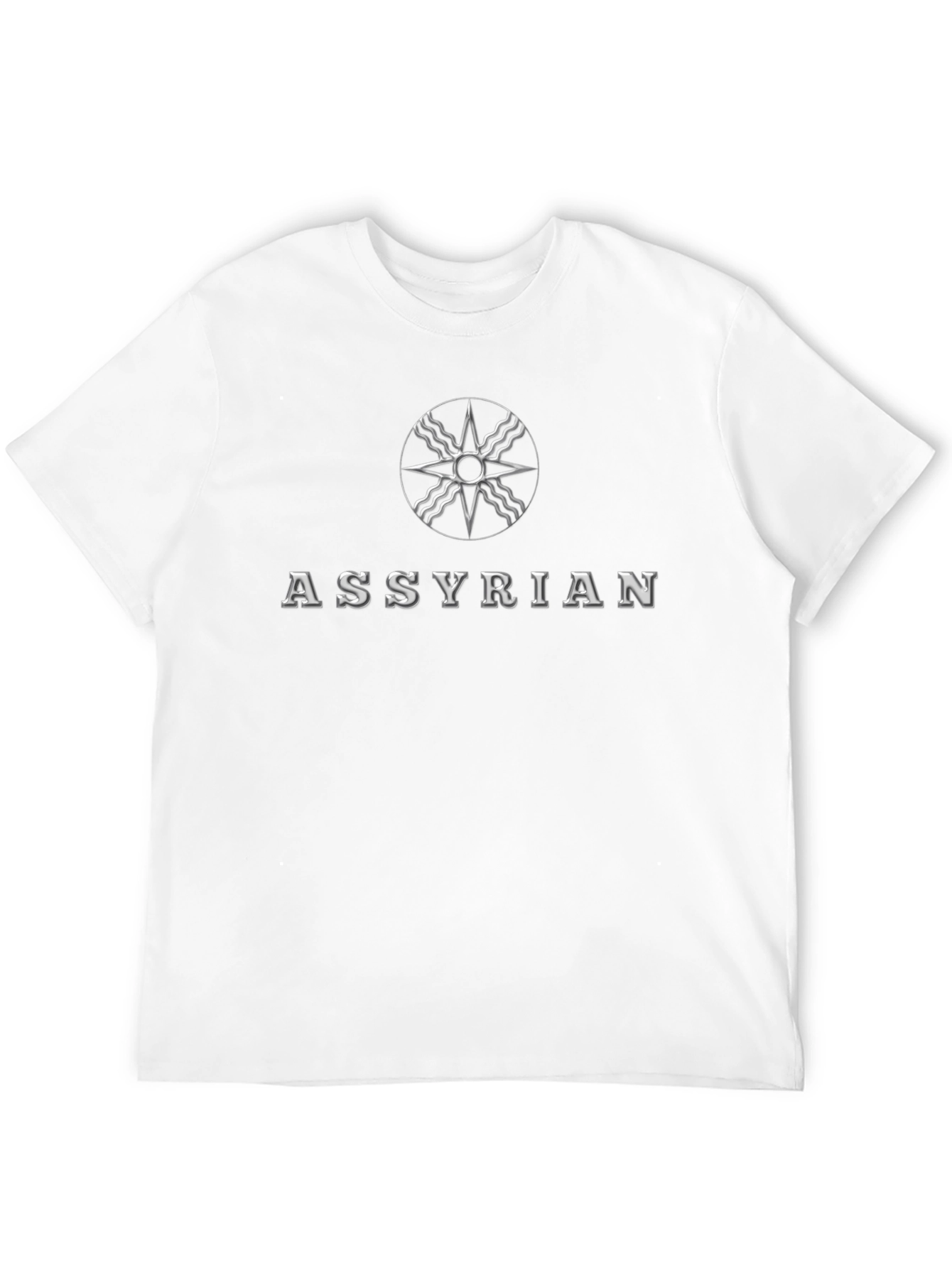 Assyrian Star T-Shirt - Black Graphic Tee
