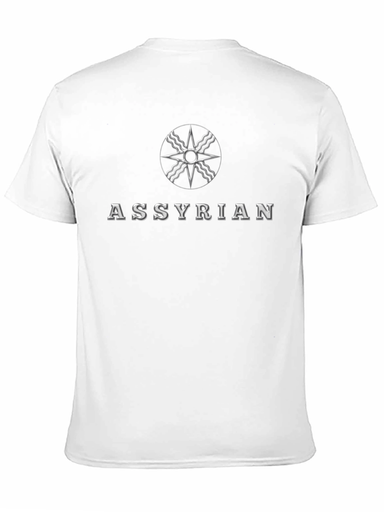 Assyrian Star T-Shirt - Black Graphic Tee