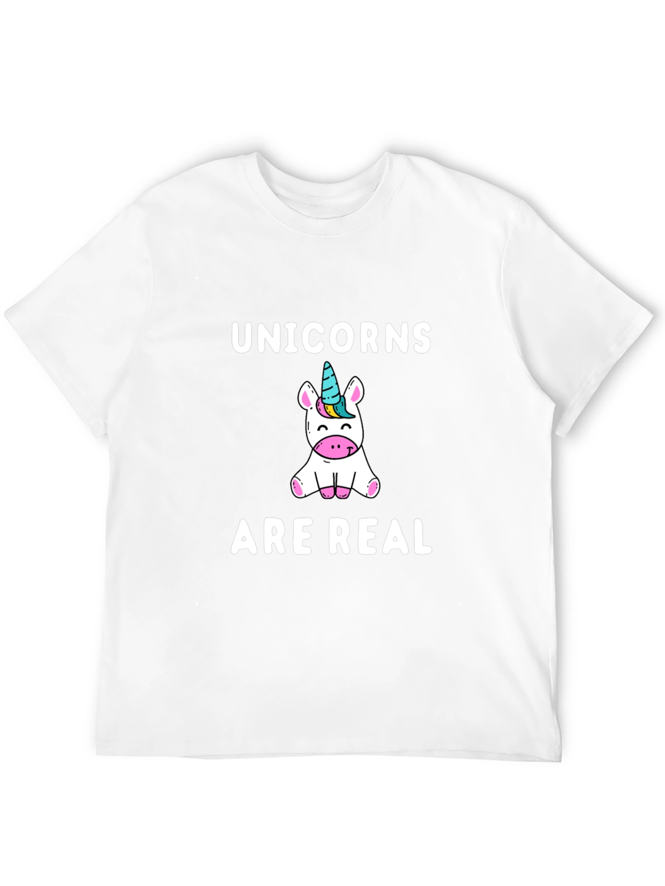 Unicorns Are Real Graphic T-Shirt