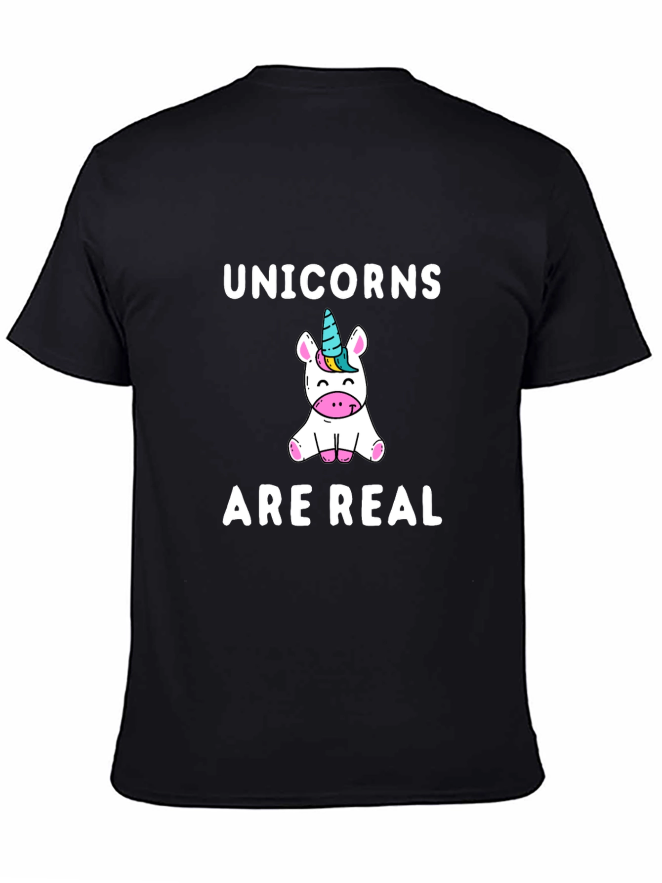 Unicorns Are Real Graphic T-Shirt